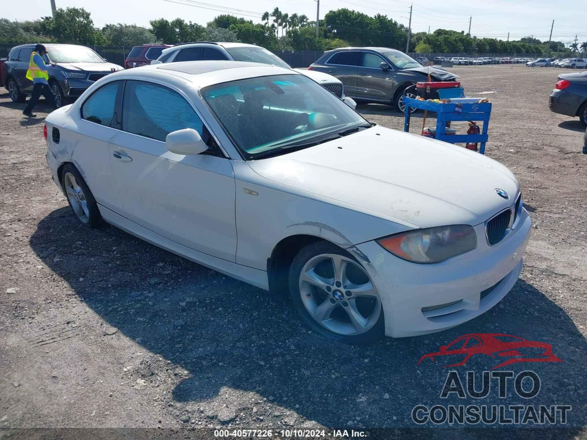 BMW 128I 2010 - WBAUP7C53AVK76834