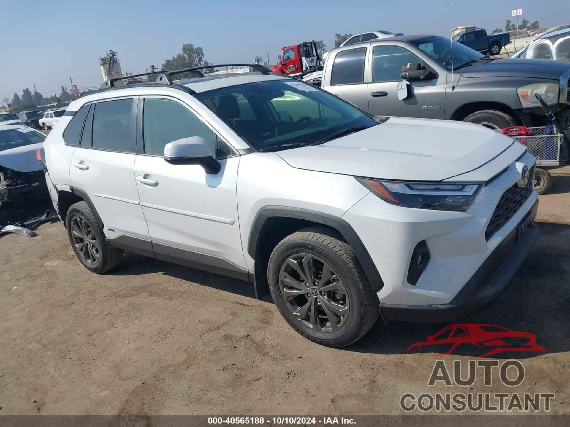 TOYOTA RAV4 HYBRID 2024 - JTMB6RFV6RJ044865