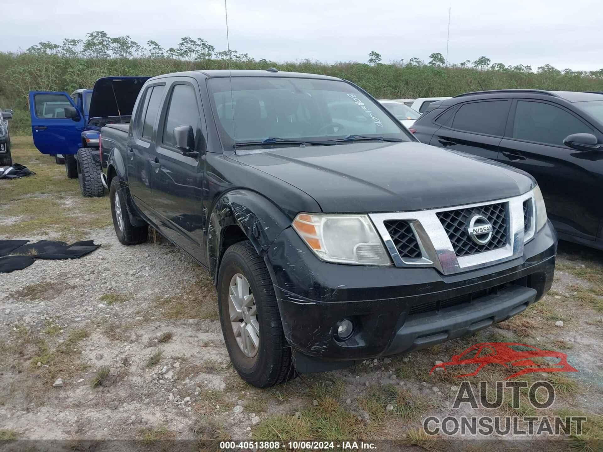 NISSAN FRONTIER 2016 - 1N6AD0ER5GN791376