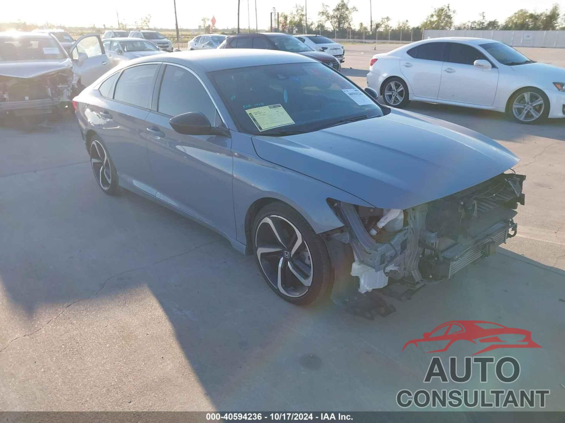 HONDA ACCORD 2022 - 1HGCV1F39NA093657