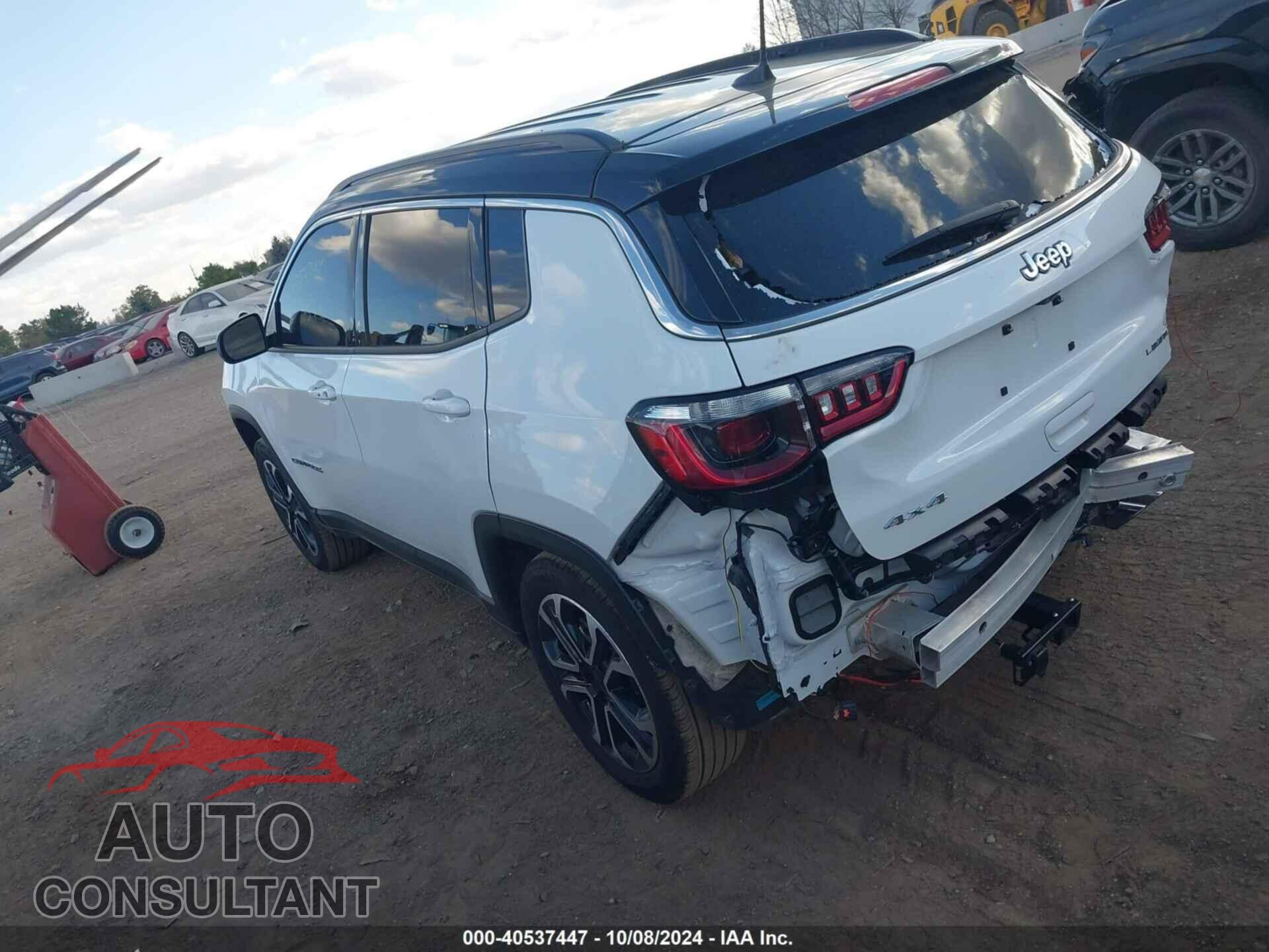 JEEP COMPASS 2022 - 3C4NJDCB4NT223790