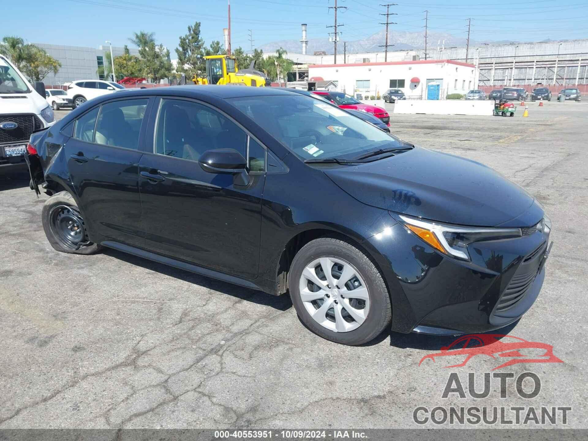 TOYOTA COROLLA 2024 - JTDBCMFE0R3063900