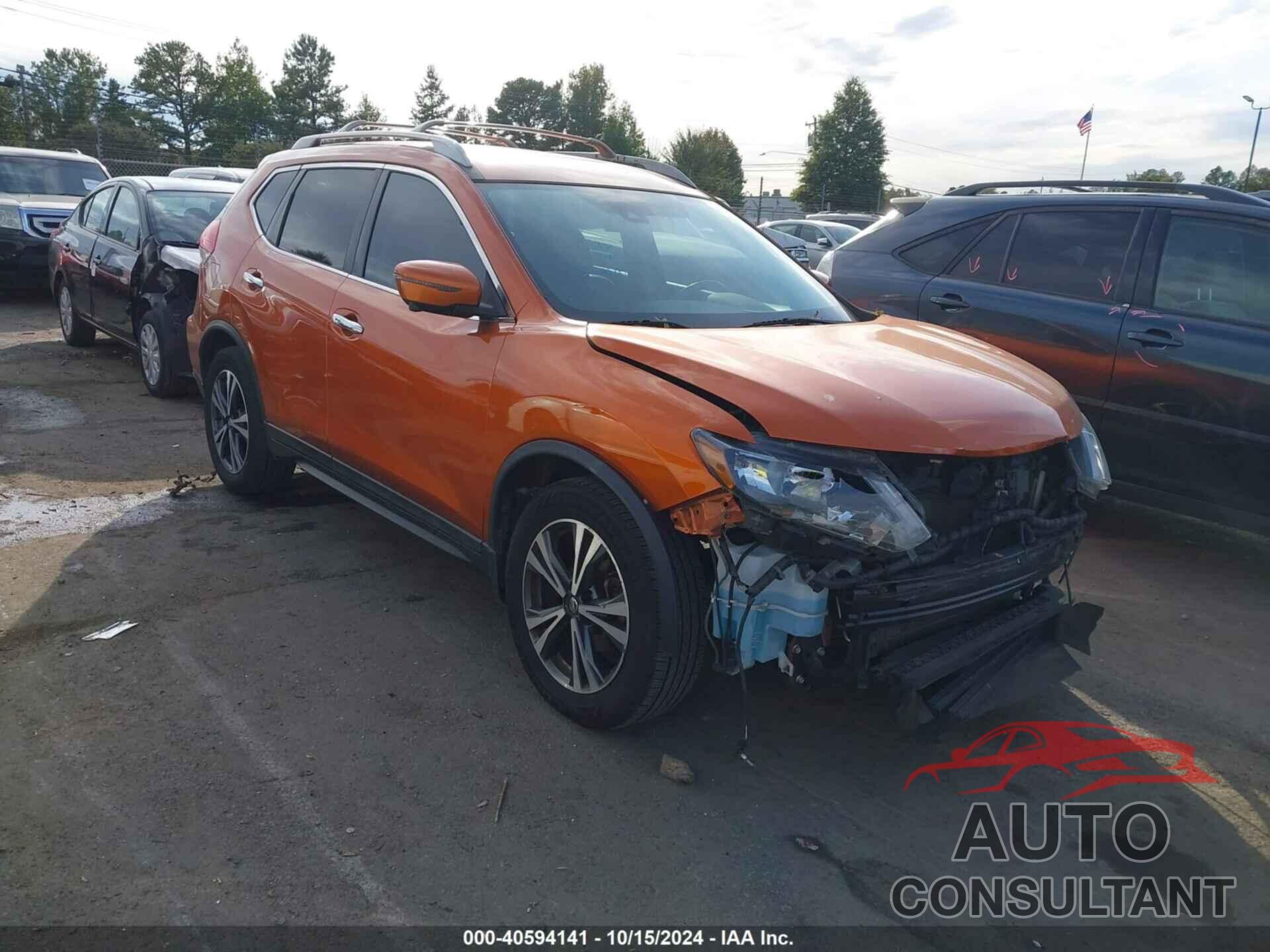 NISSAN ROGUE 2019 - 5N1AT2MT3KC703469