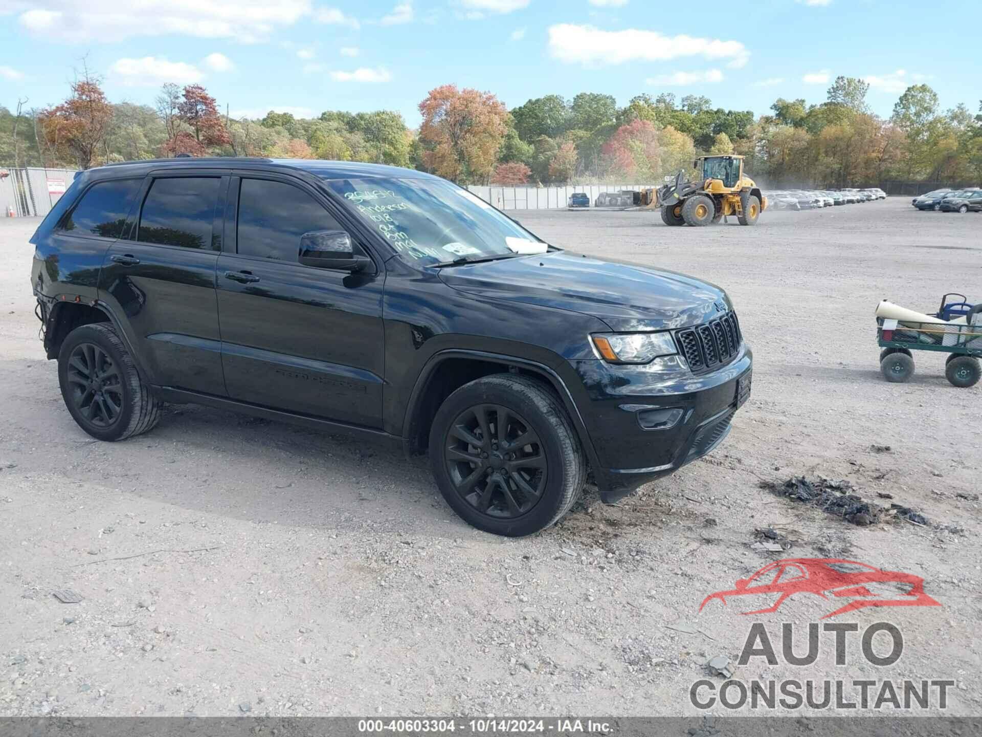 JEEP GRAND CHEROKEE 2018 - 1C4RJFAG5JC449094
