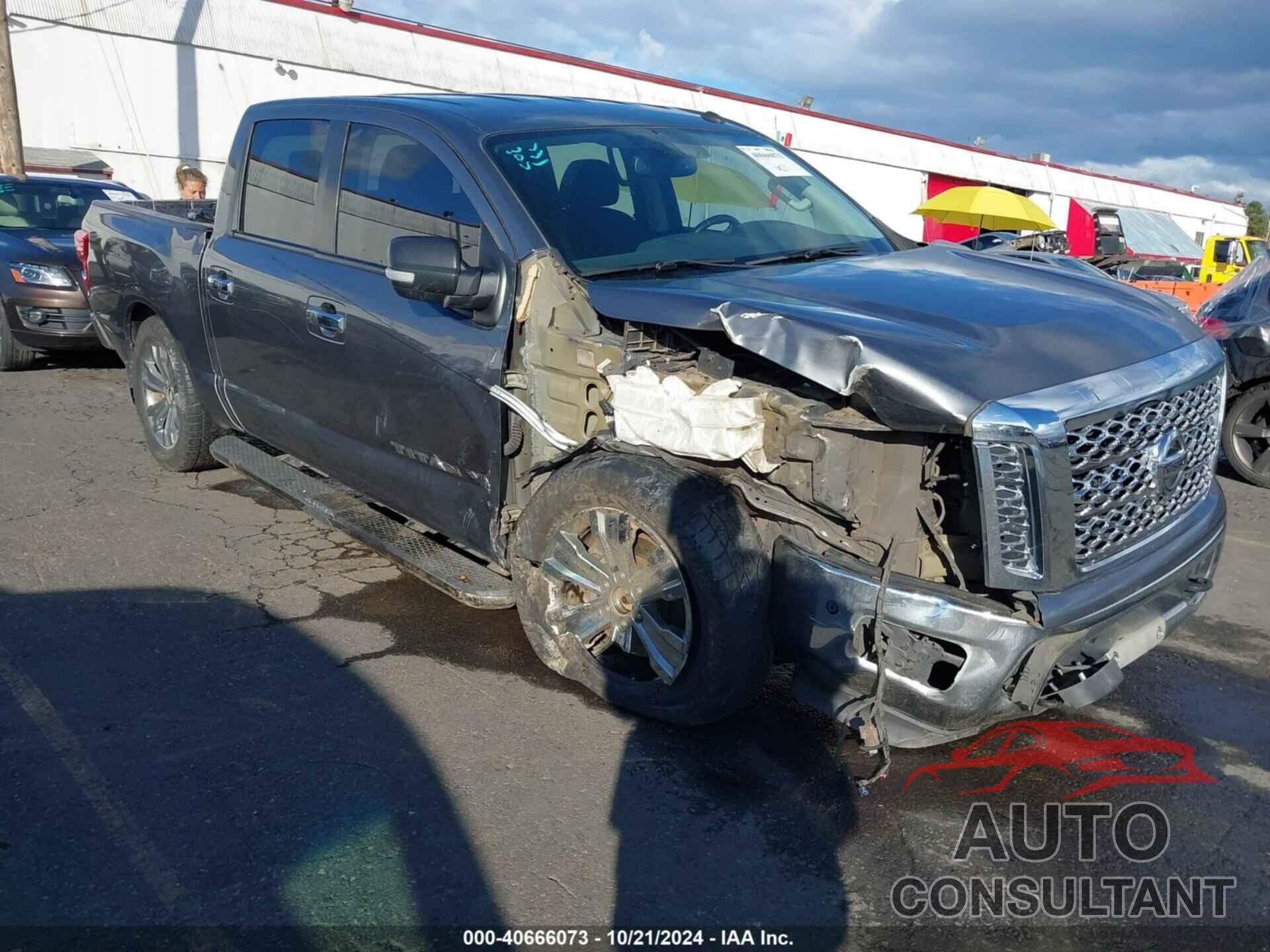 NISSAN TITAN 2019 - 1N6AA1E52KN505021