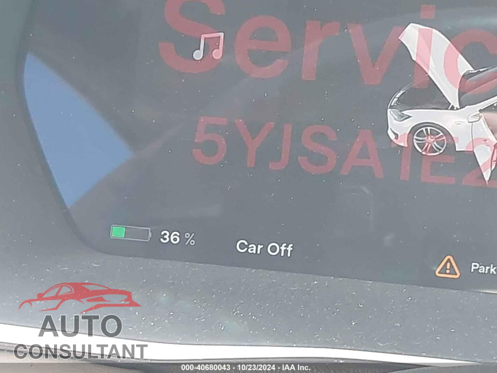 TESLA MODEL S 2015 - 5YJSA1E2XFF107833