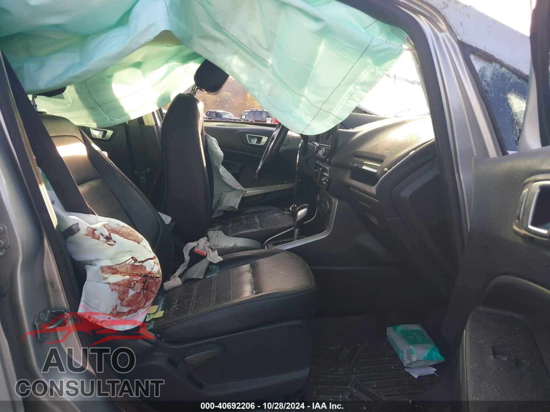 FORD ECOSPORT 2019 - MAJ6S3KL2KC254538
