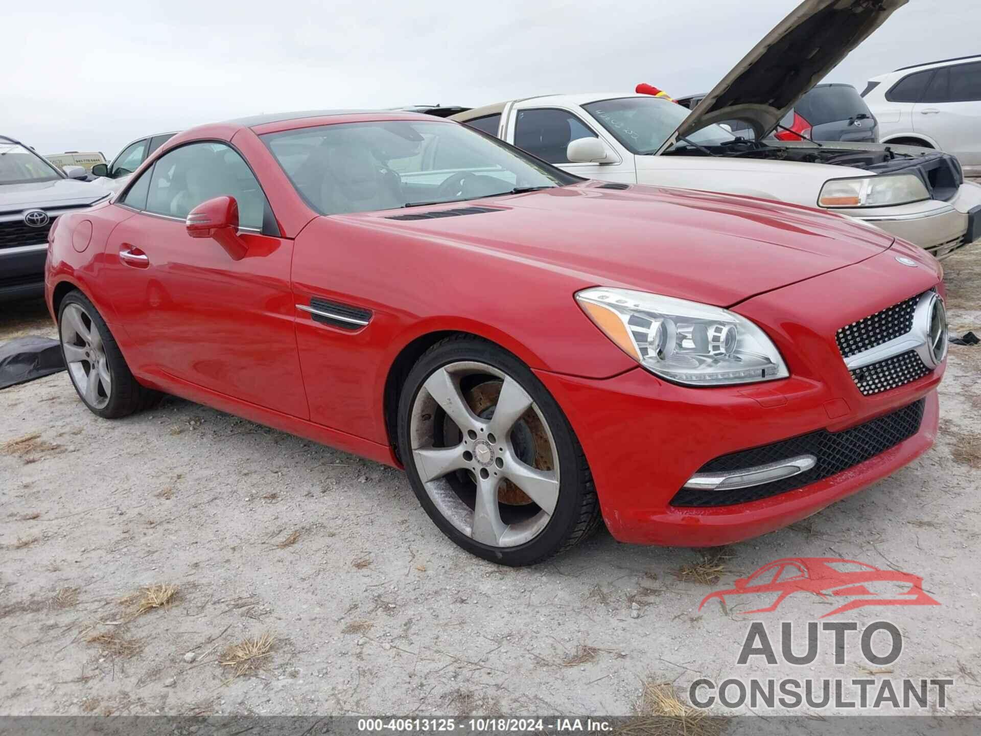 MERCEDES-BENZ SLK 350 2012 - WDDPK5HA7CF014553