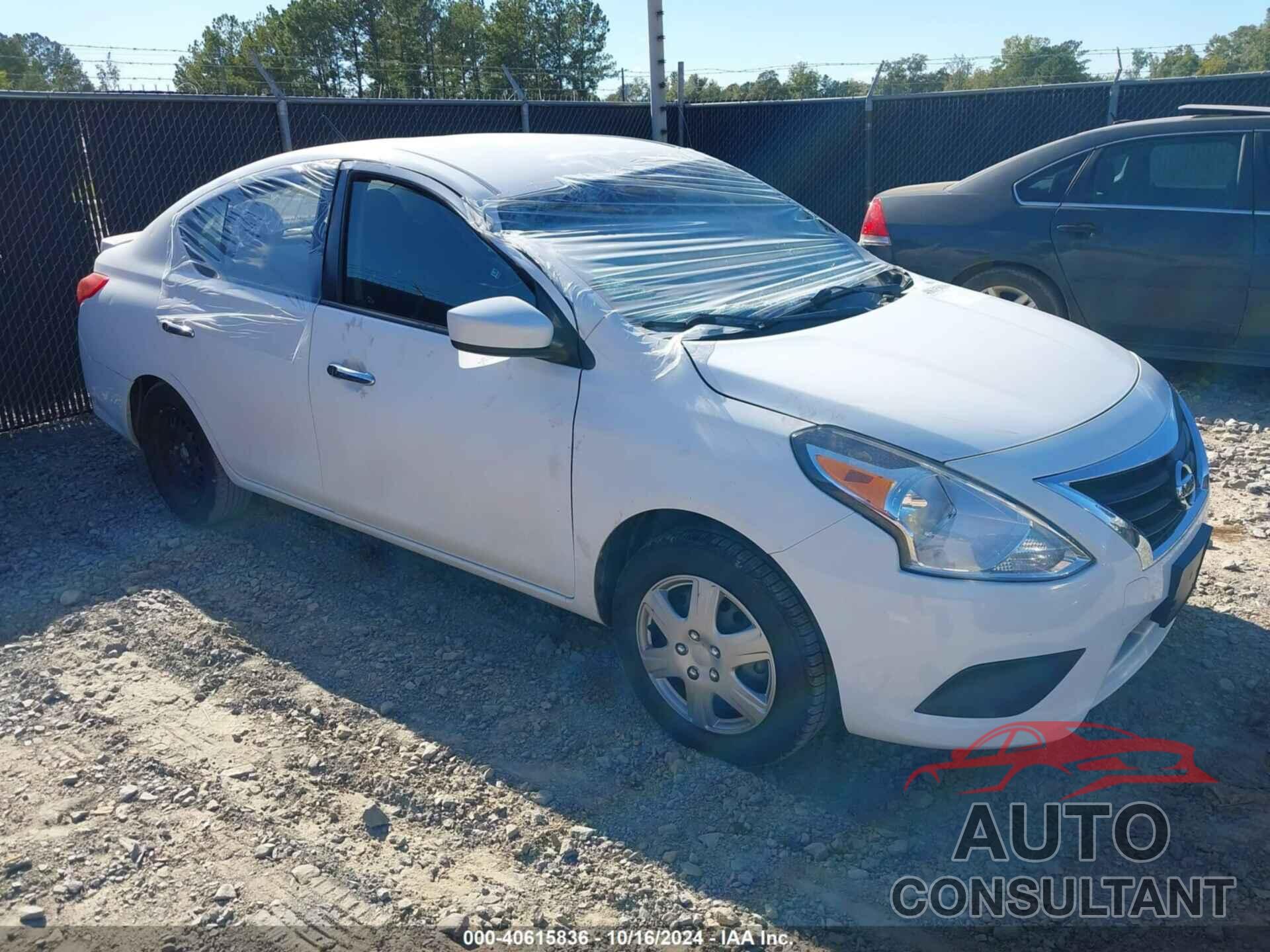 NISSAN VERSA 2017 - 3N1CN7AP9HL815916