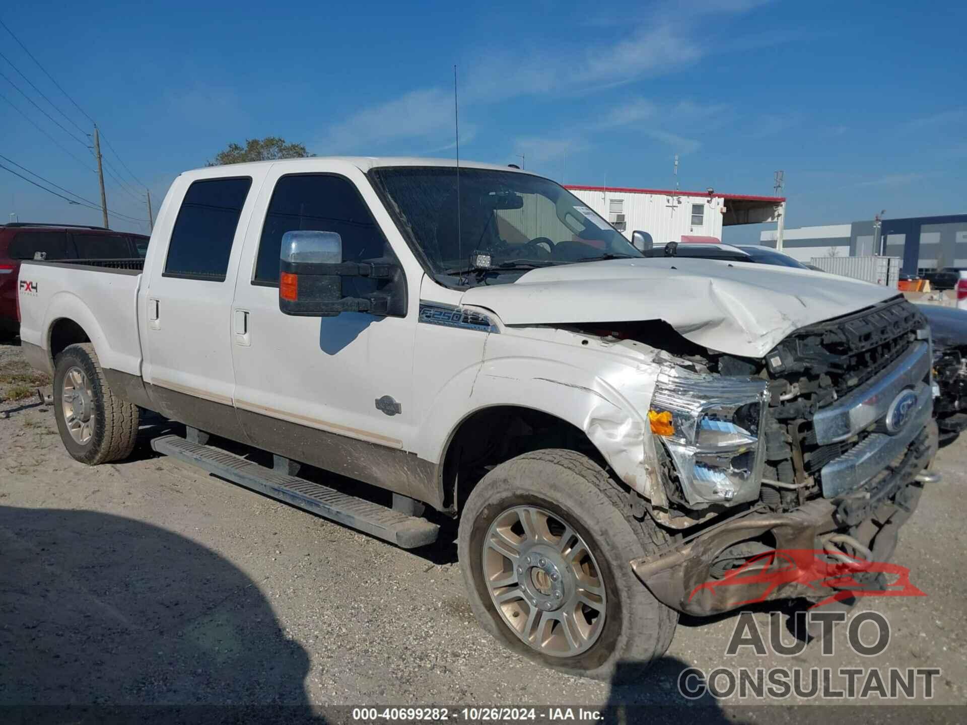 FORD F-250 2011 - 1FT7W2BT4BEA35257