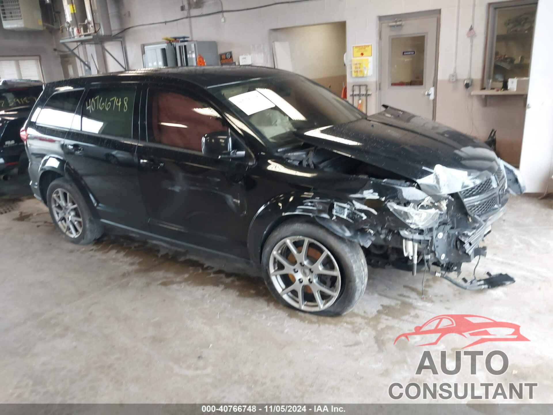 DODGE JOURNEY 2018 - 3C4PDCEG9JT473524