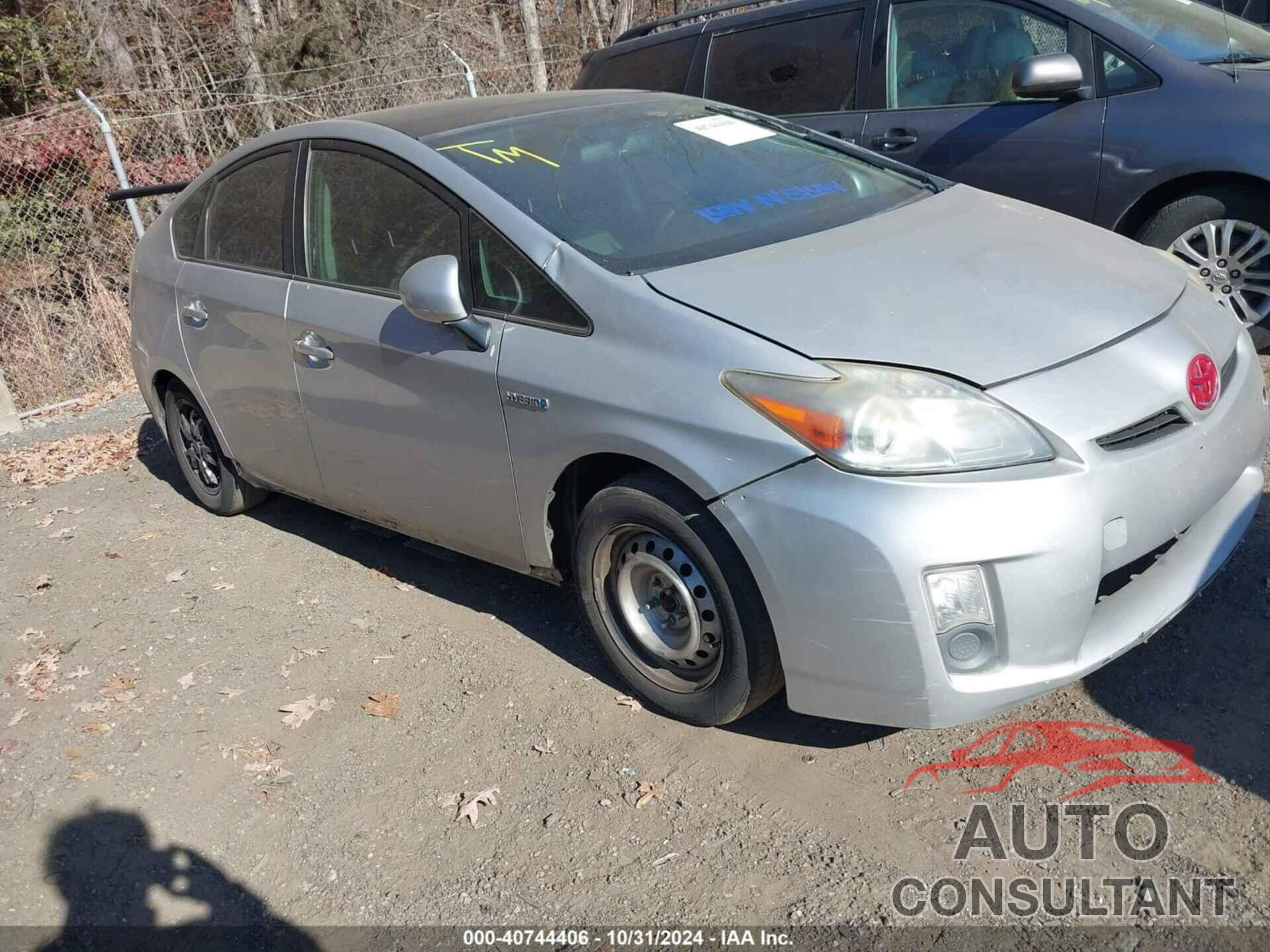 TOYOTA PRIUS 2010 - JTDKN3DU1A0228289
