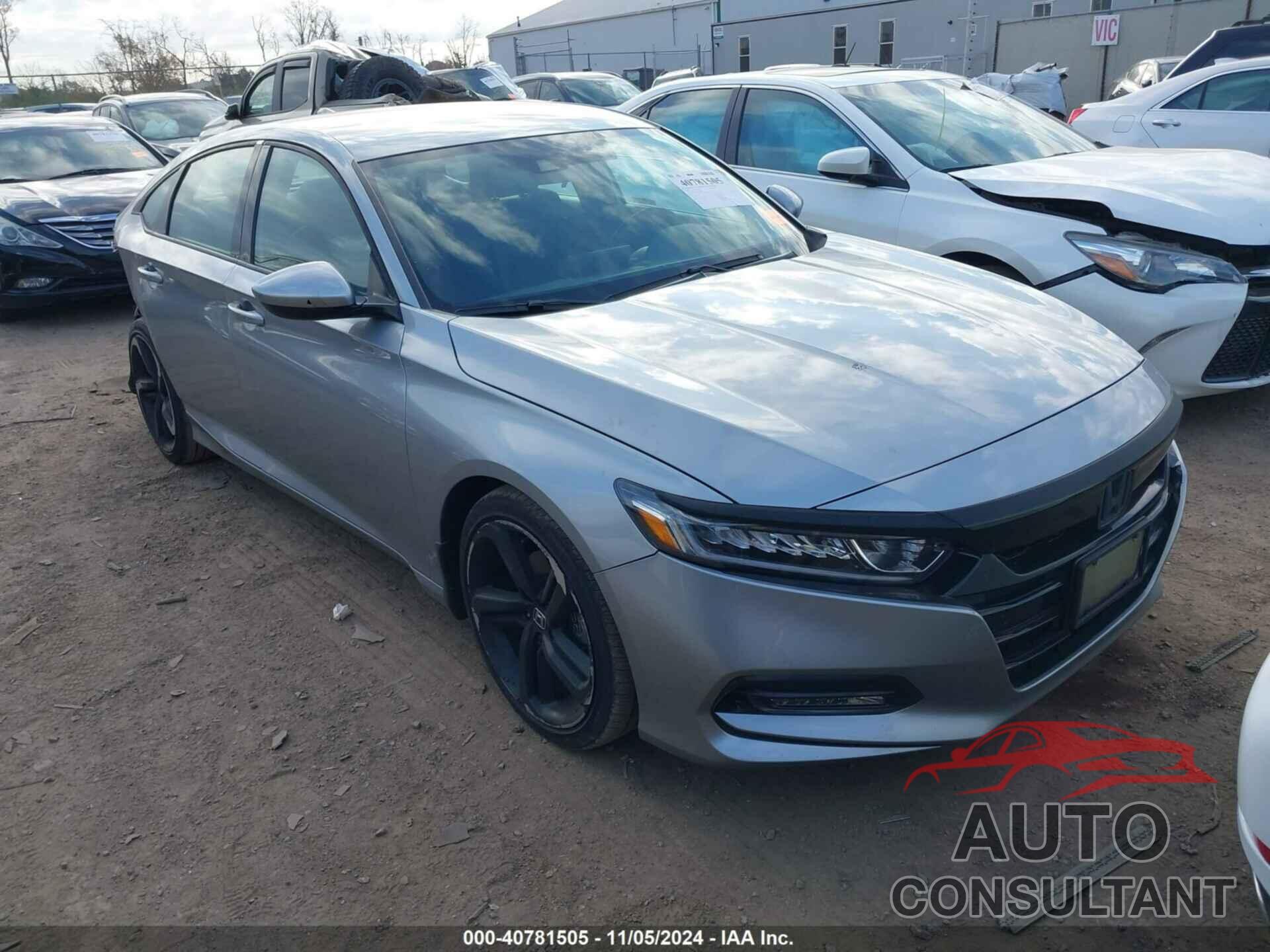 HONDA ACCORD 2020 - 1HGCV1F34LA023481