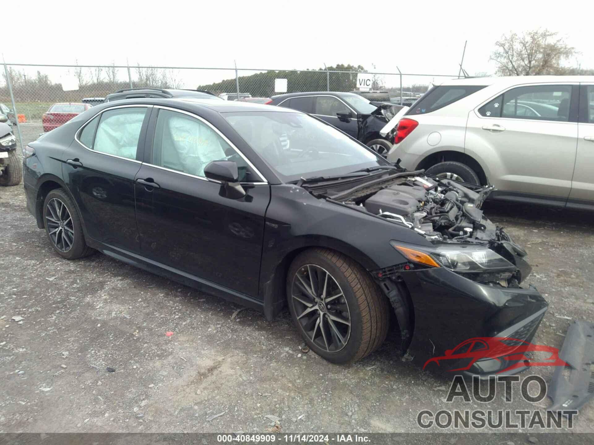 TOYOTA CAMRY 2023 - 4T1T11BK9PU081092