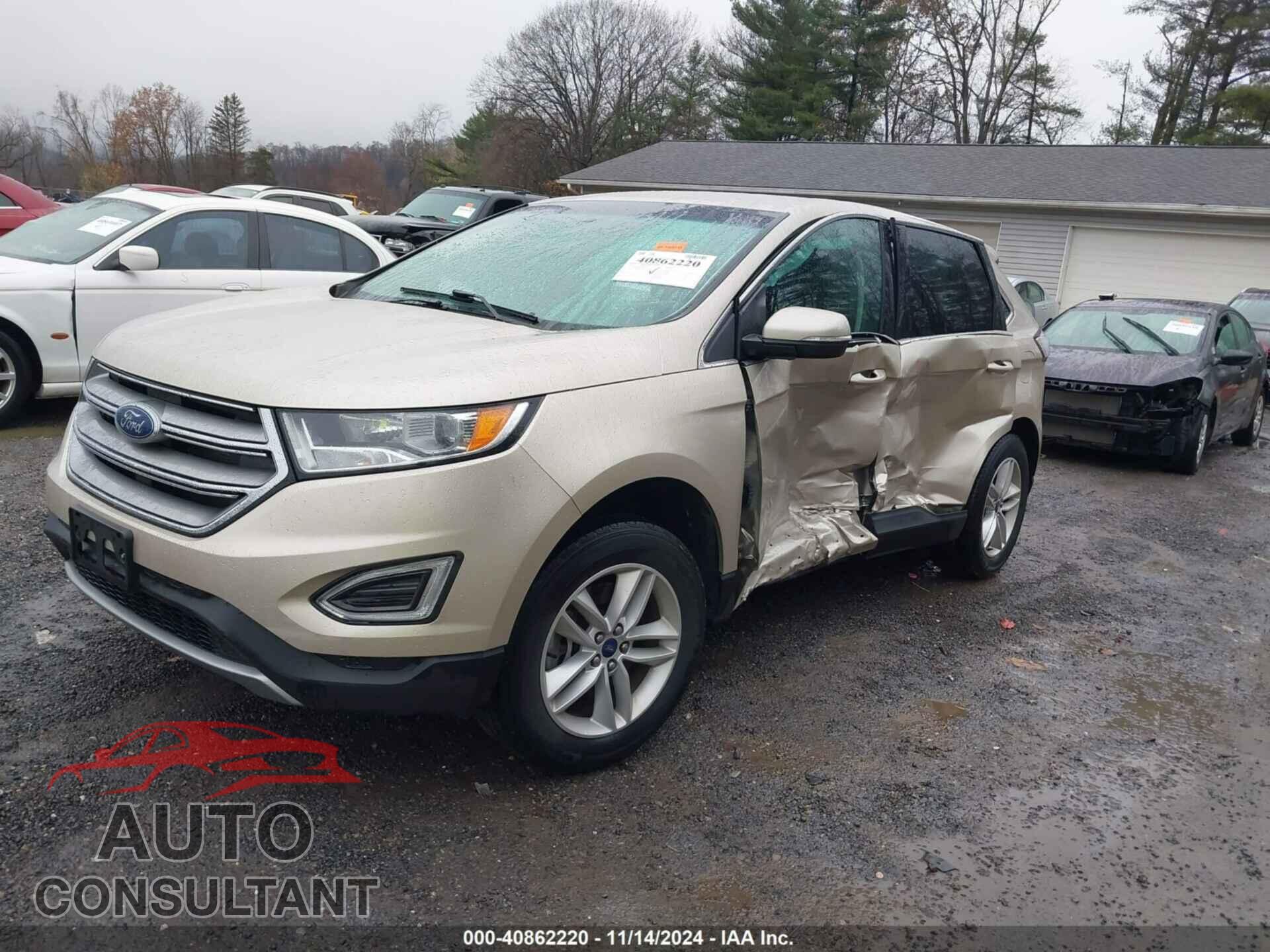 FORD EDGE 2017 - 2FMPK4J81HBC53211