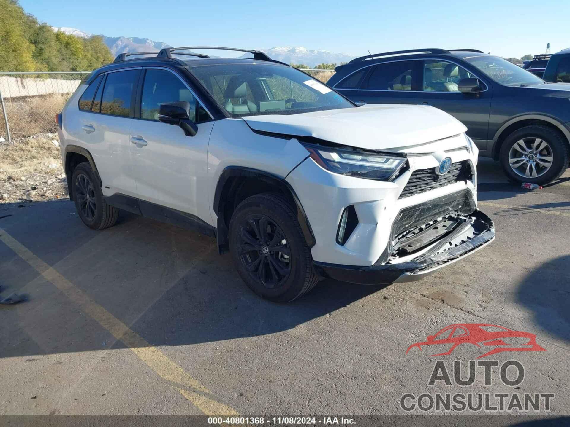 TOYOTA RAV4 HYBRID 2024 - 2T3E6RFV3RW066899