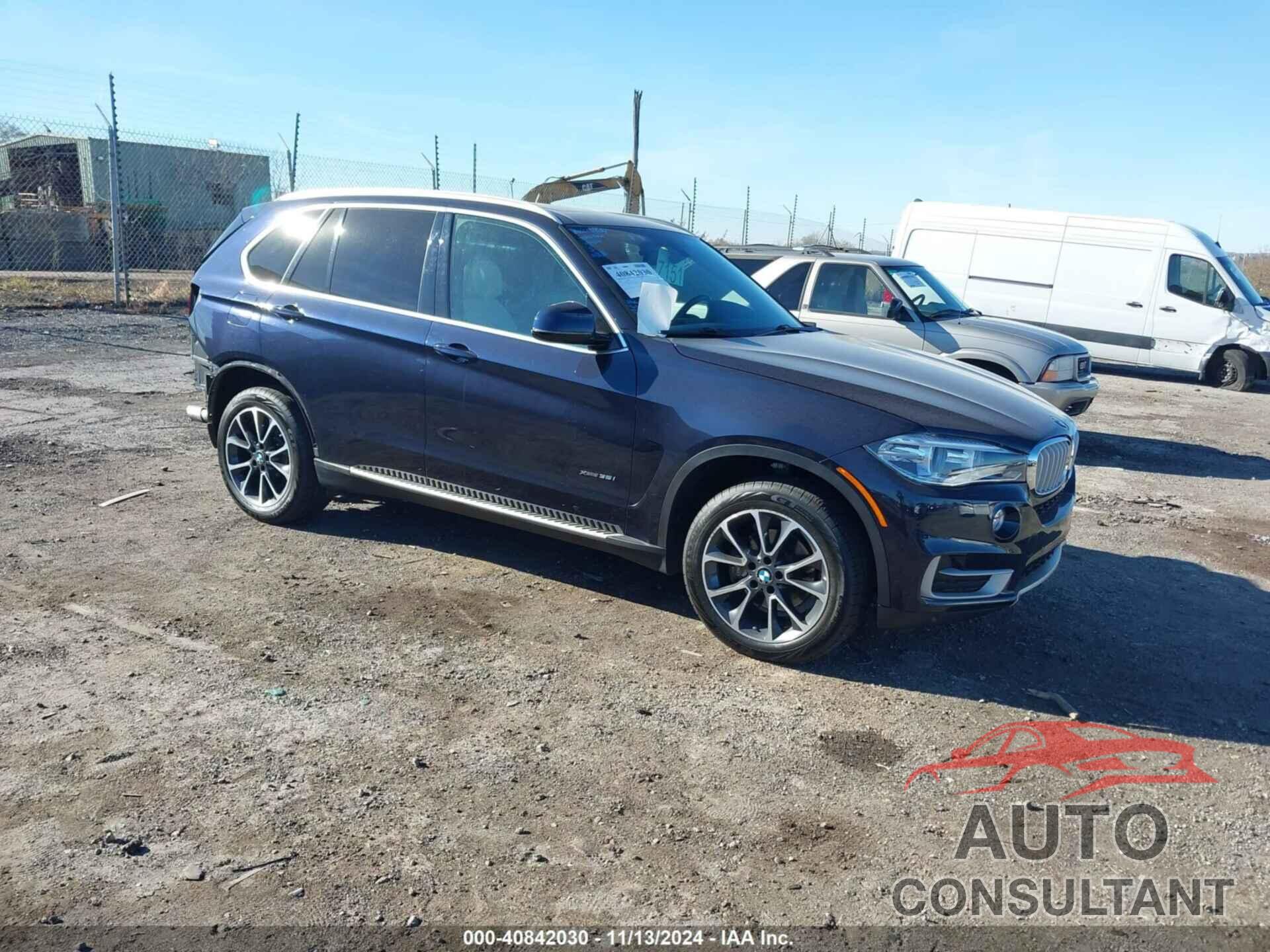 BMW X5 2017 - 5UXKR0C39H0V78161