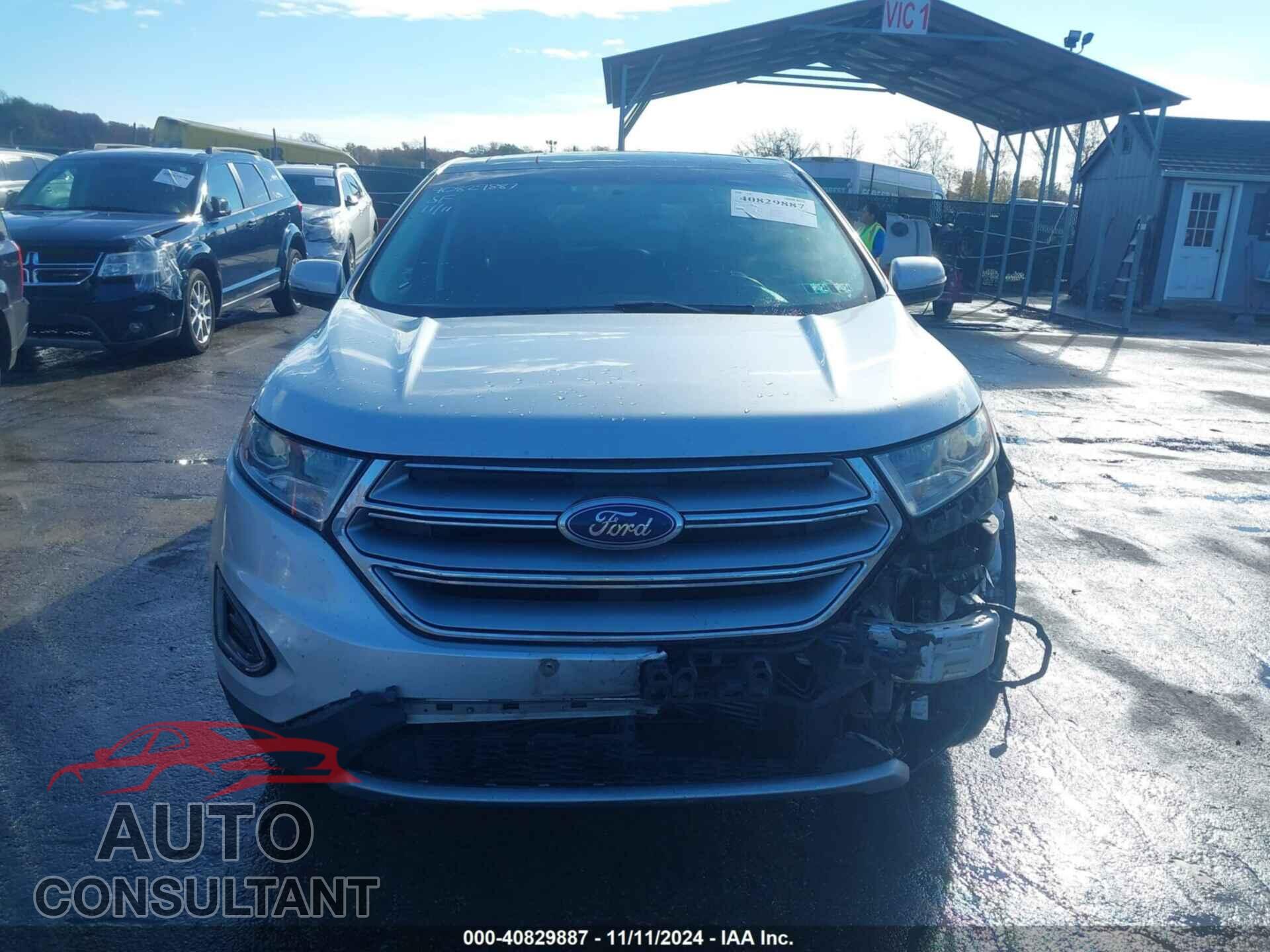 FORD EDGE 2018 - 2FMPK4K96JBB06783