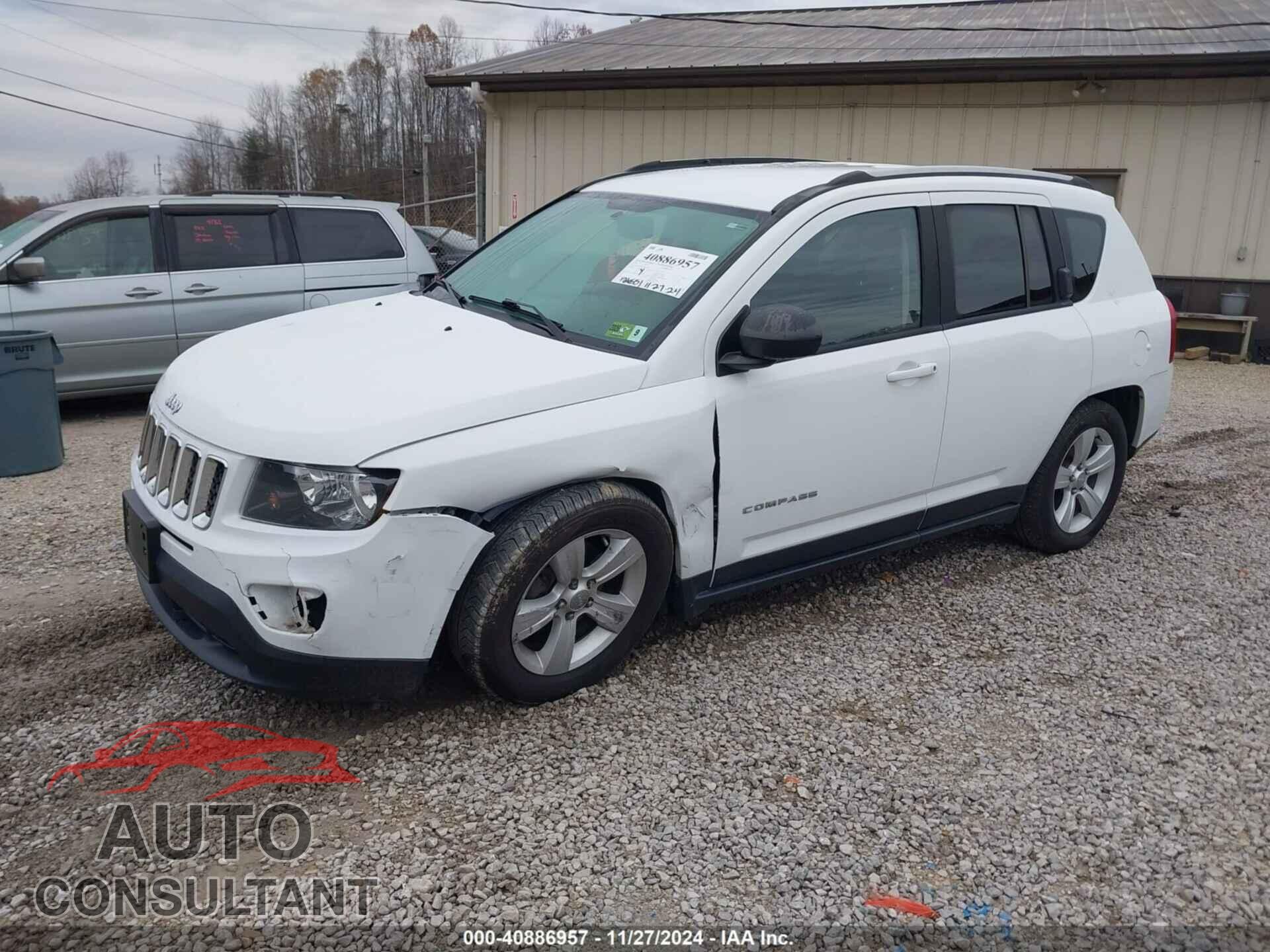 JEEP COMPASS 2016 - 1C4NJDBB5GD661907