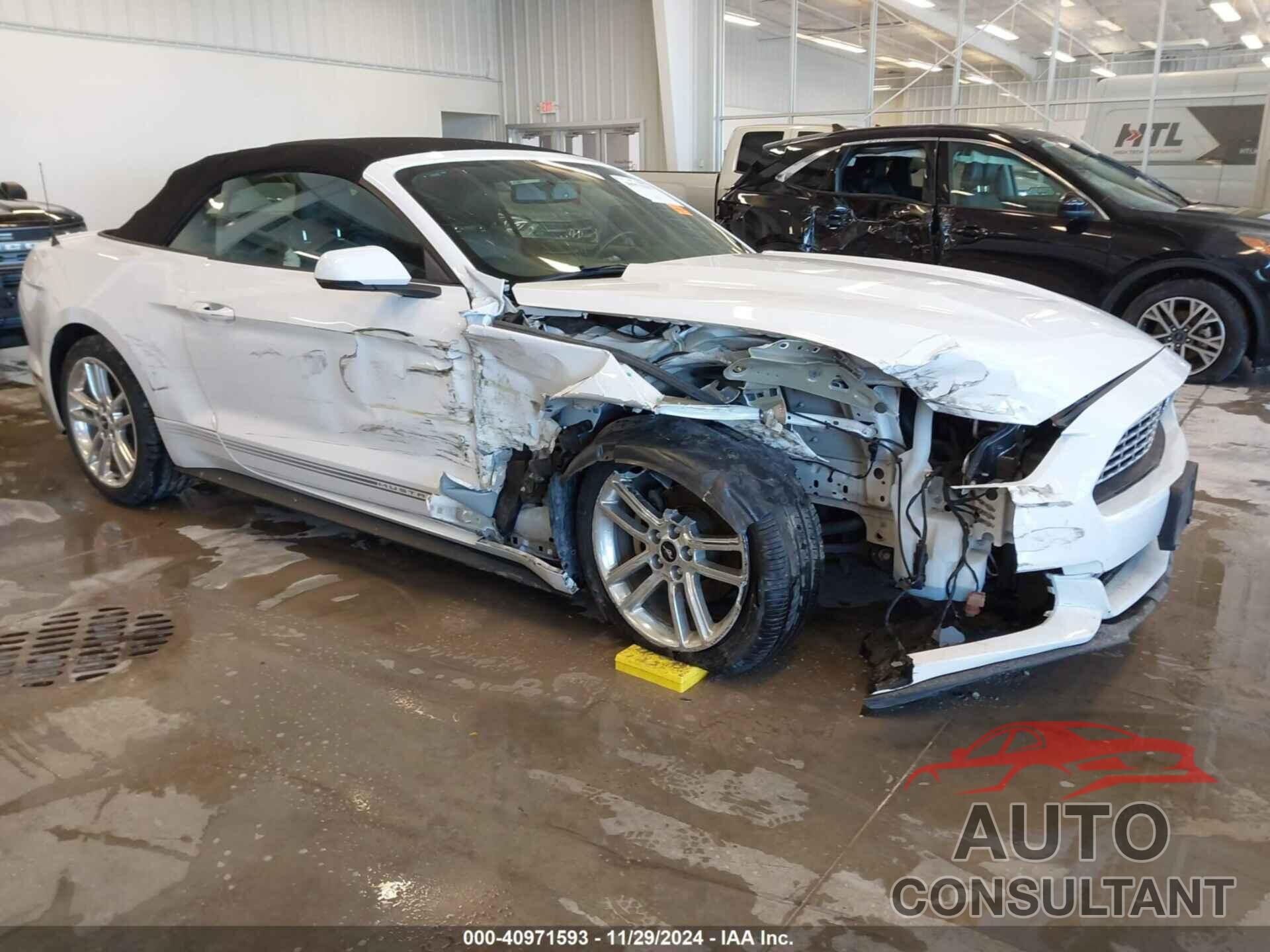 FORD MUSTANG 2016 - 1FATP8UH9G5333629