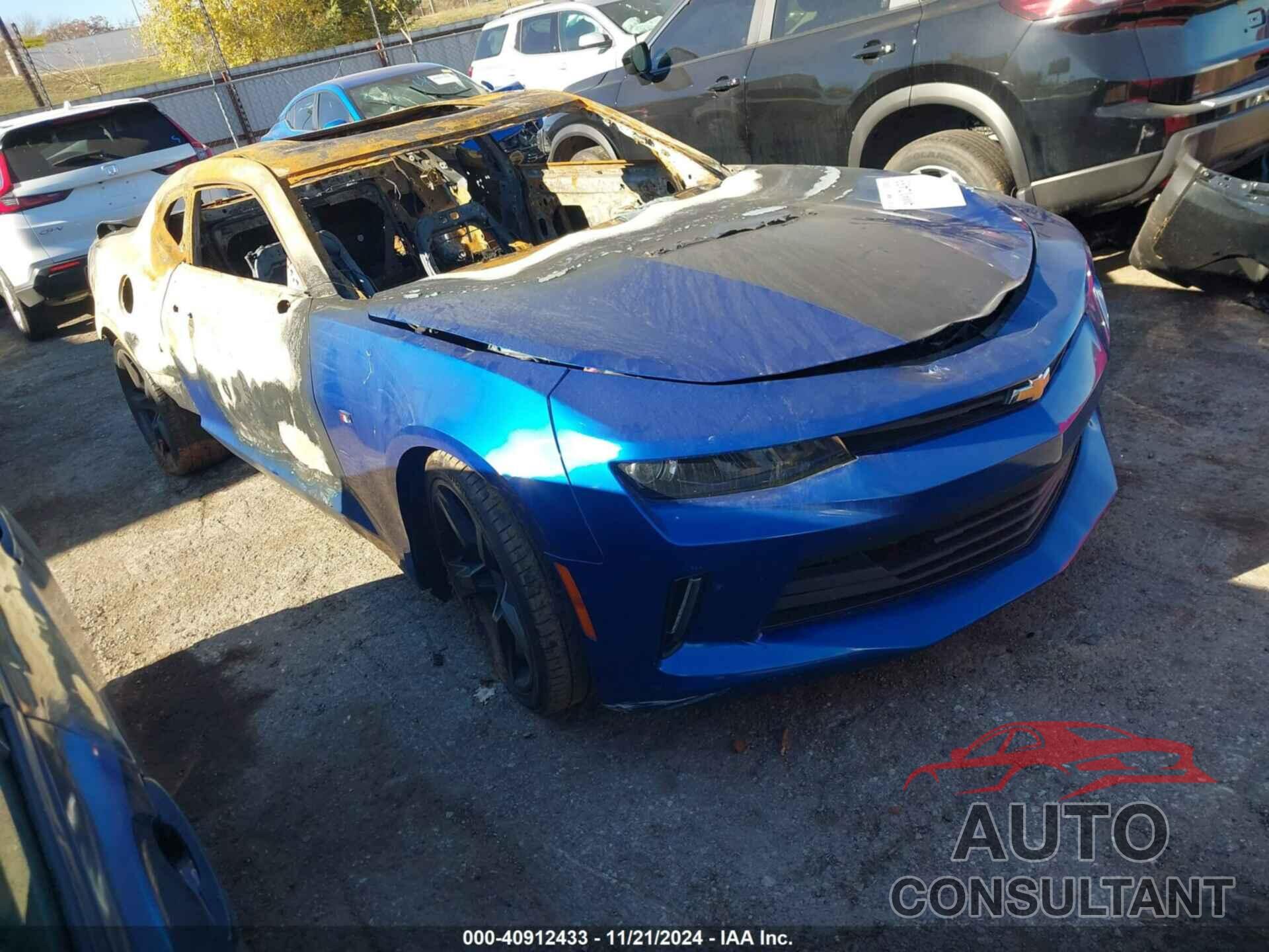 CHEVROLET CAMARO 2017 - 1G1FB1RX0H0146610