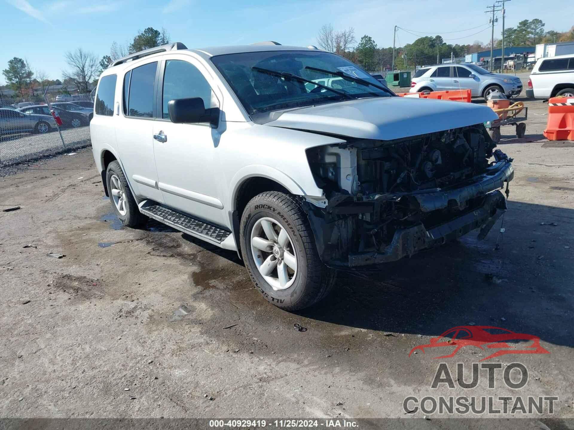 NISSAN ARMADA 2015 - 5N1AA0NC1FN606693