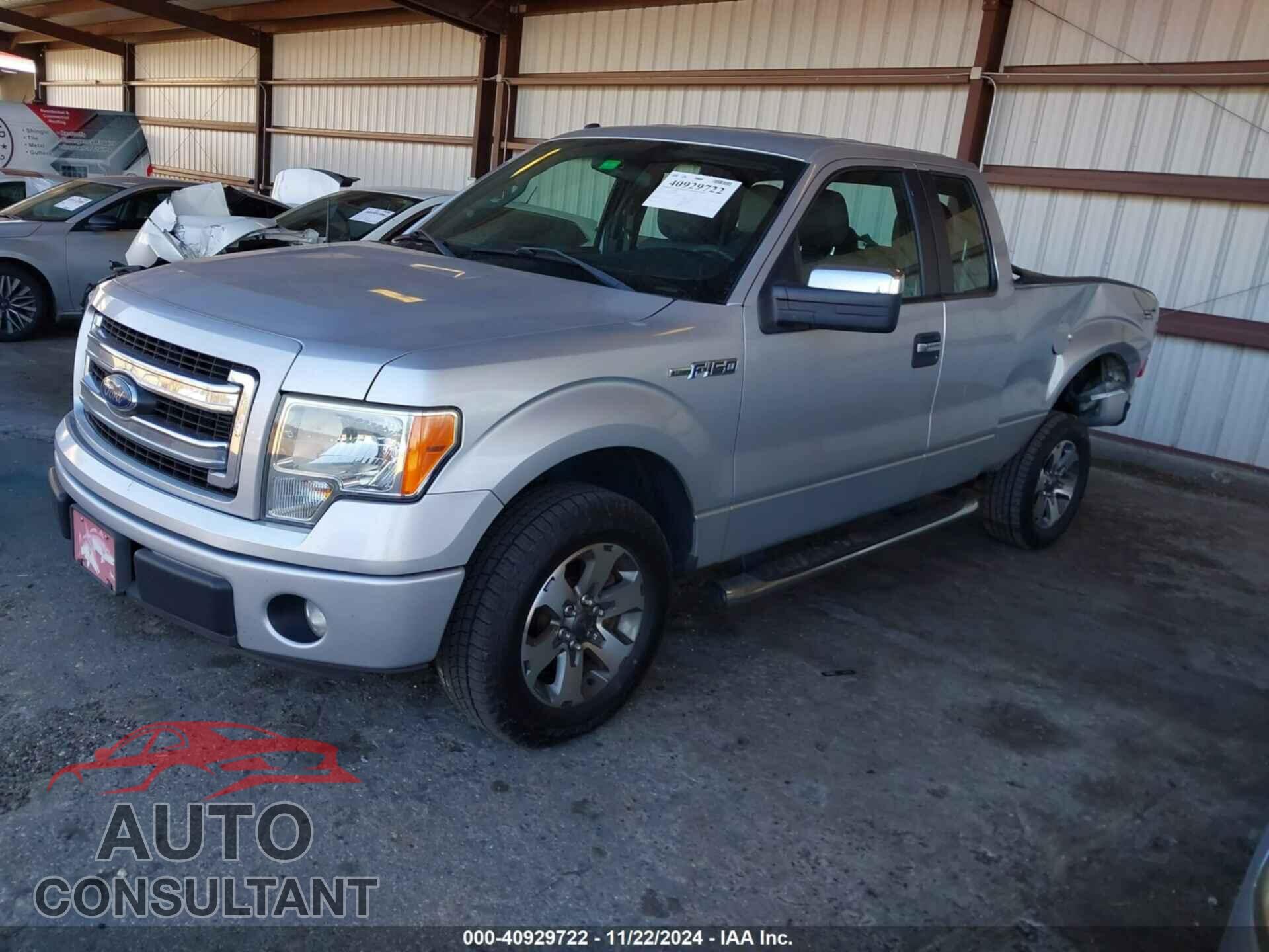 FORD F-150 2013 - 1FTFX1CF1DFD64104