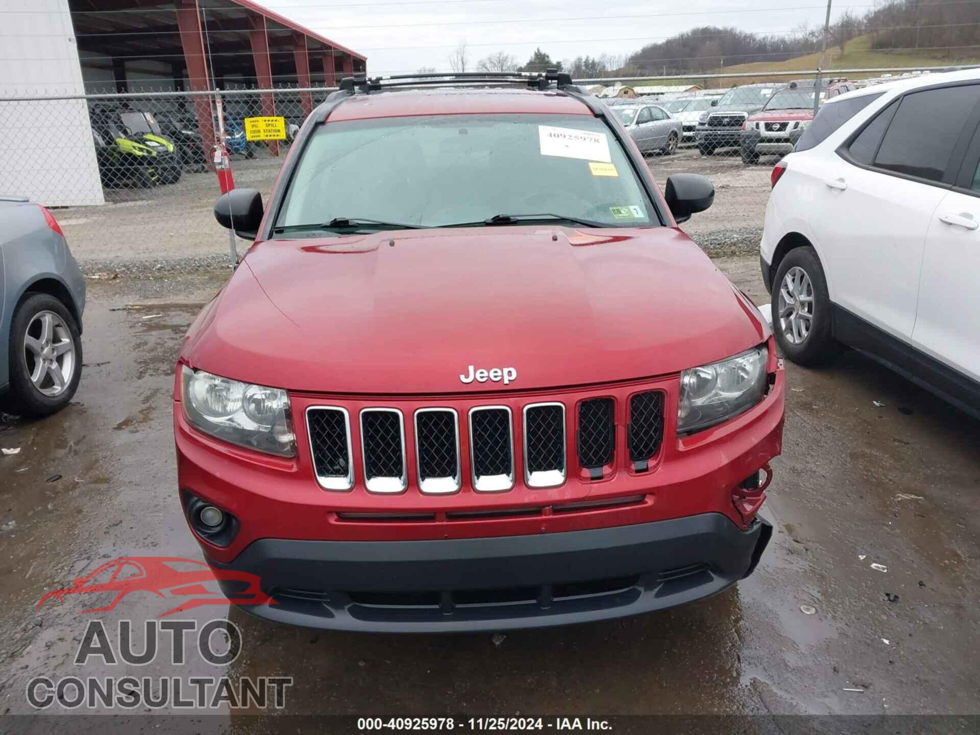 JEEP COMPASS 2014 - 1C4NJDBB3ED879695