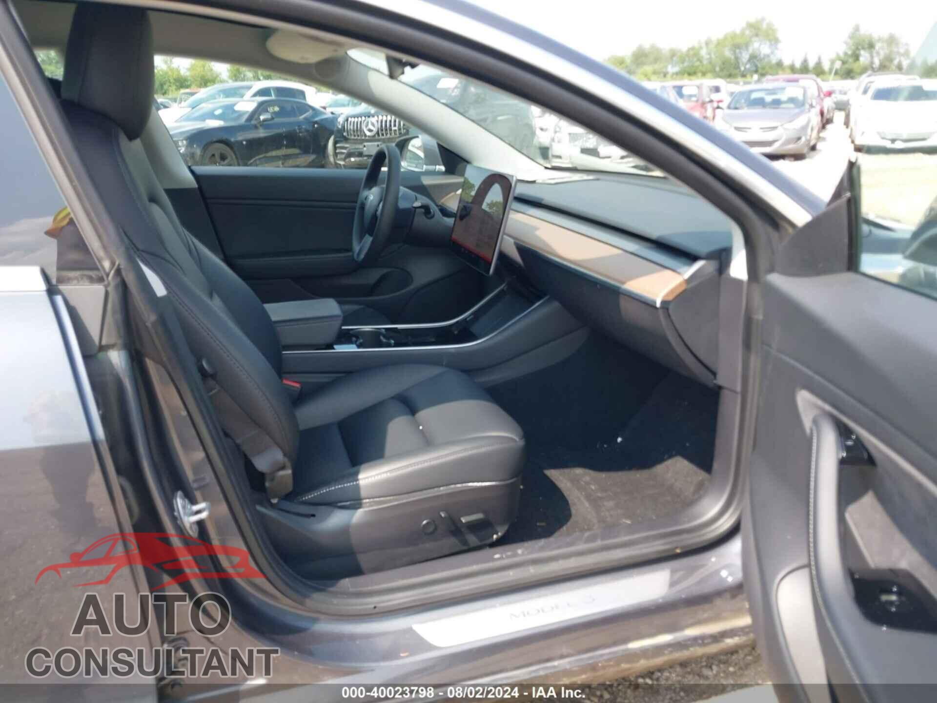 TESLA MODEL 3 2020 - 5YJ3E1EB4LF803009