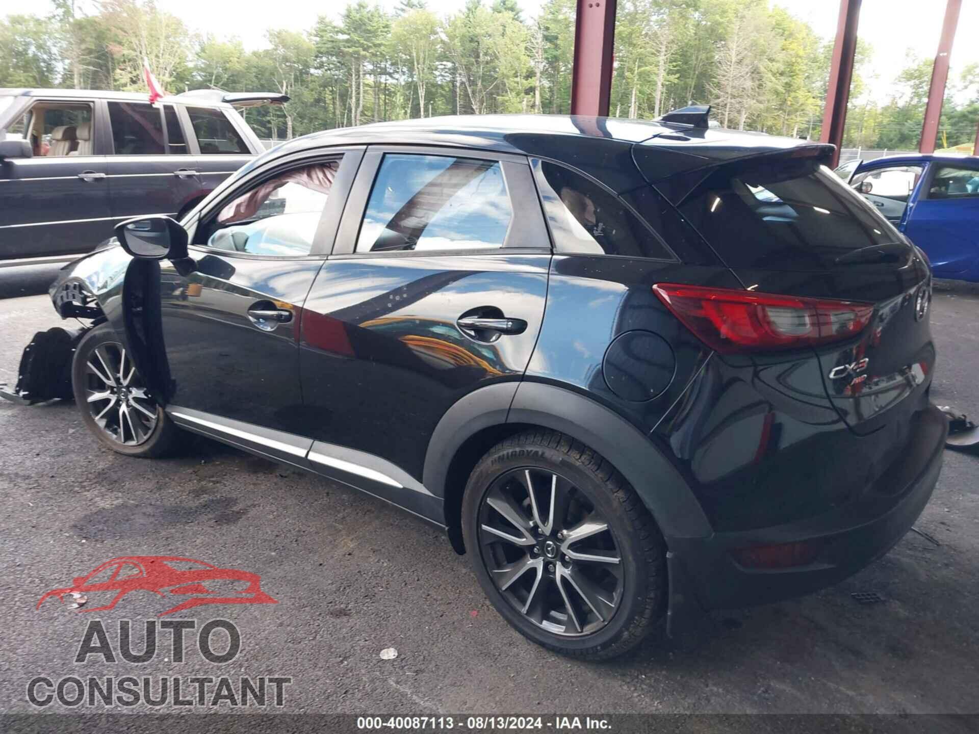 MAZDA CX-3 2016 - JM1DKBD74G0119002