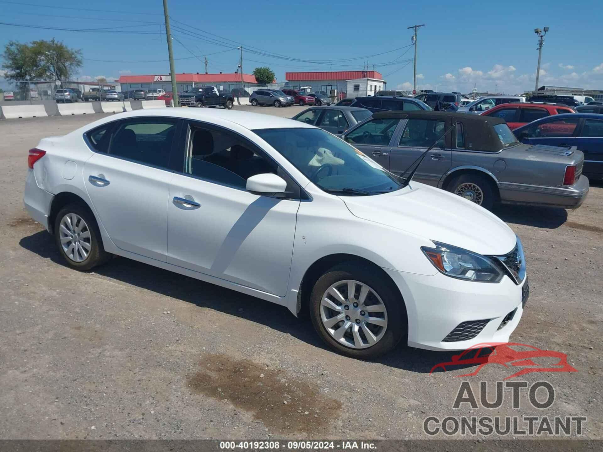 NISSAN SENTRA 2019 - 3N1AB7AP1KY259997