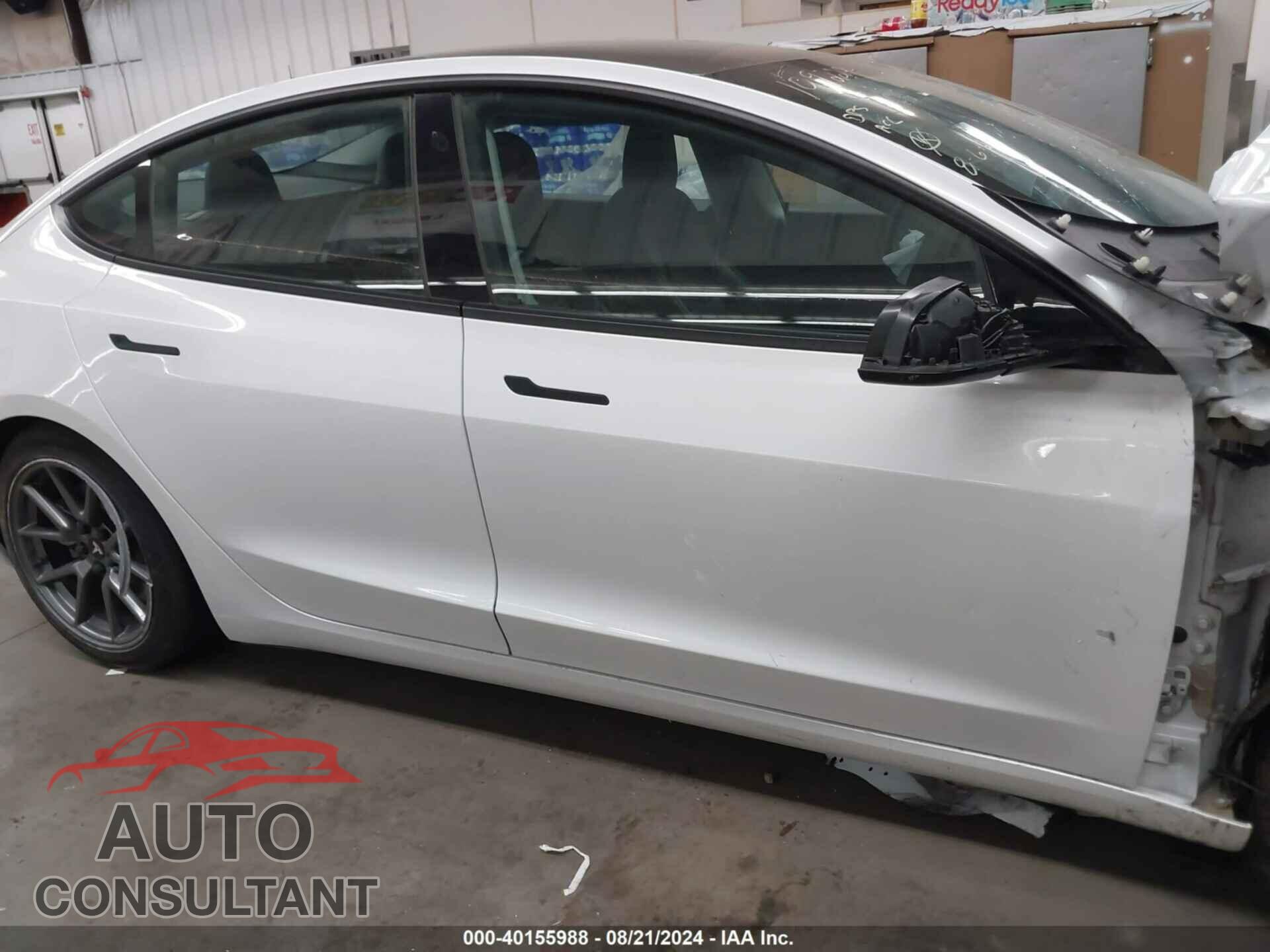TESLA MODEL 3 2021 - 5YJ3E1EA9MF861285