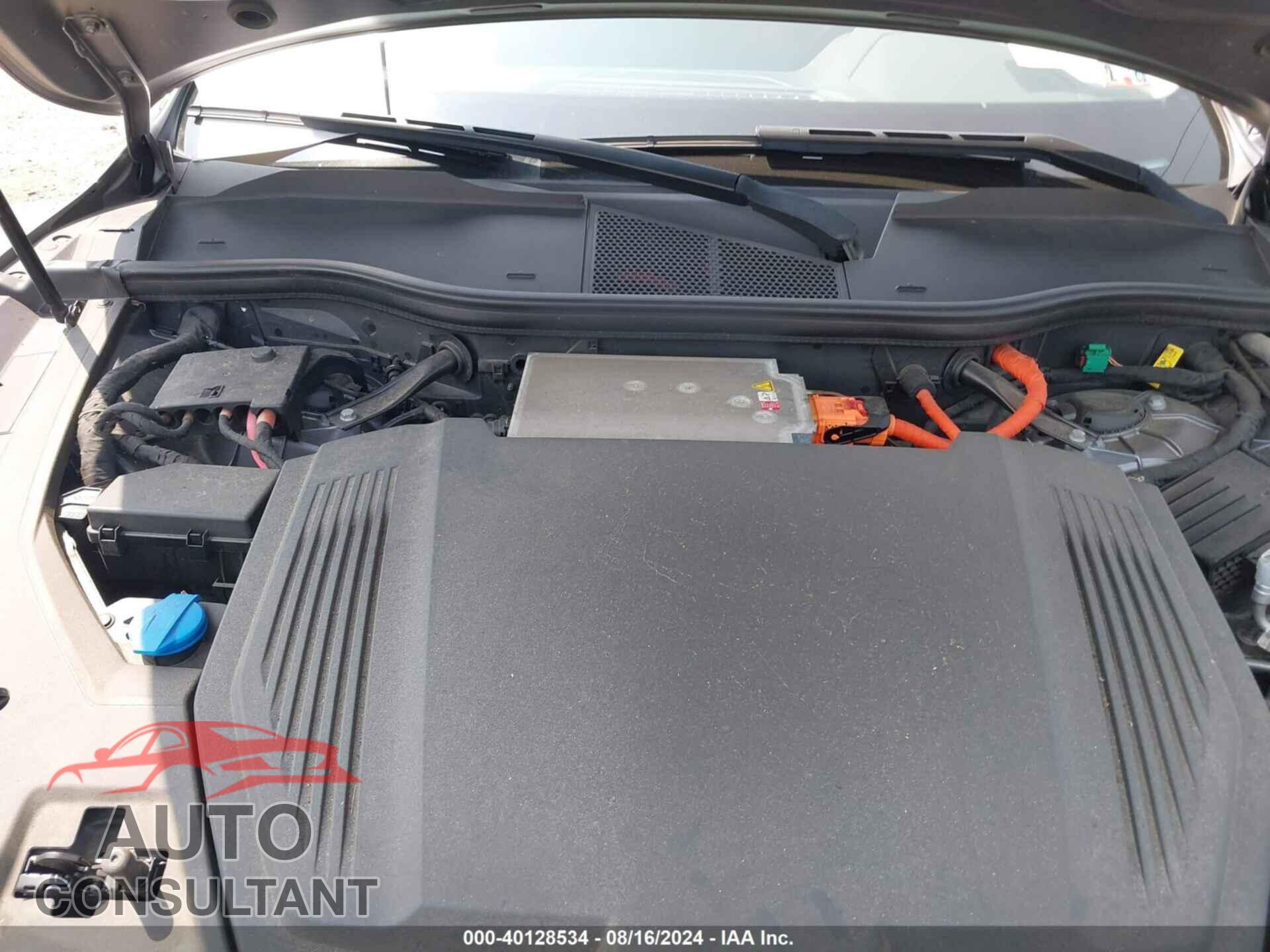 AUDI E-TRON 2019 - WA1LAAGE7KB011189