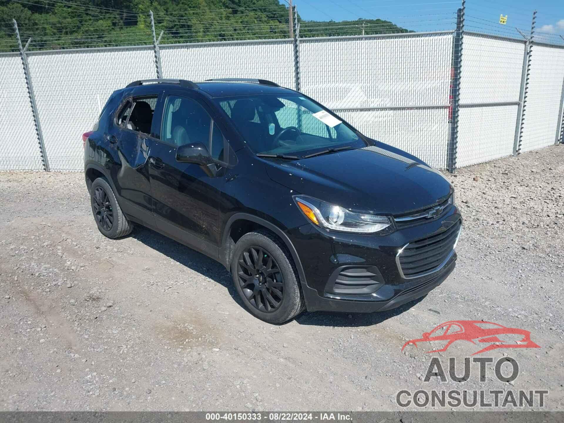 CHEVROLET TRAX 2022 - KL7CJPSM3NB535951