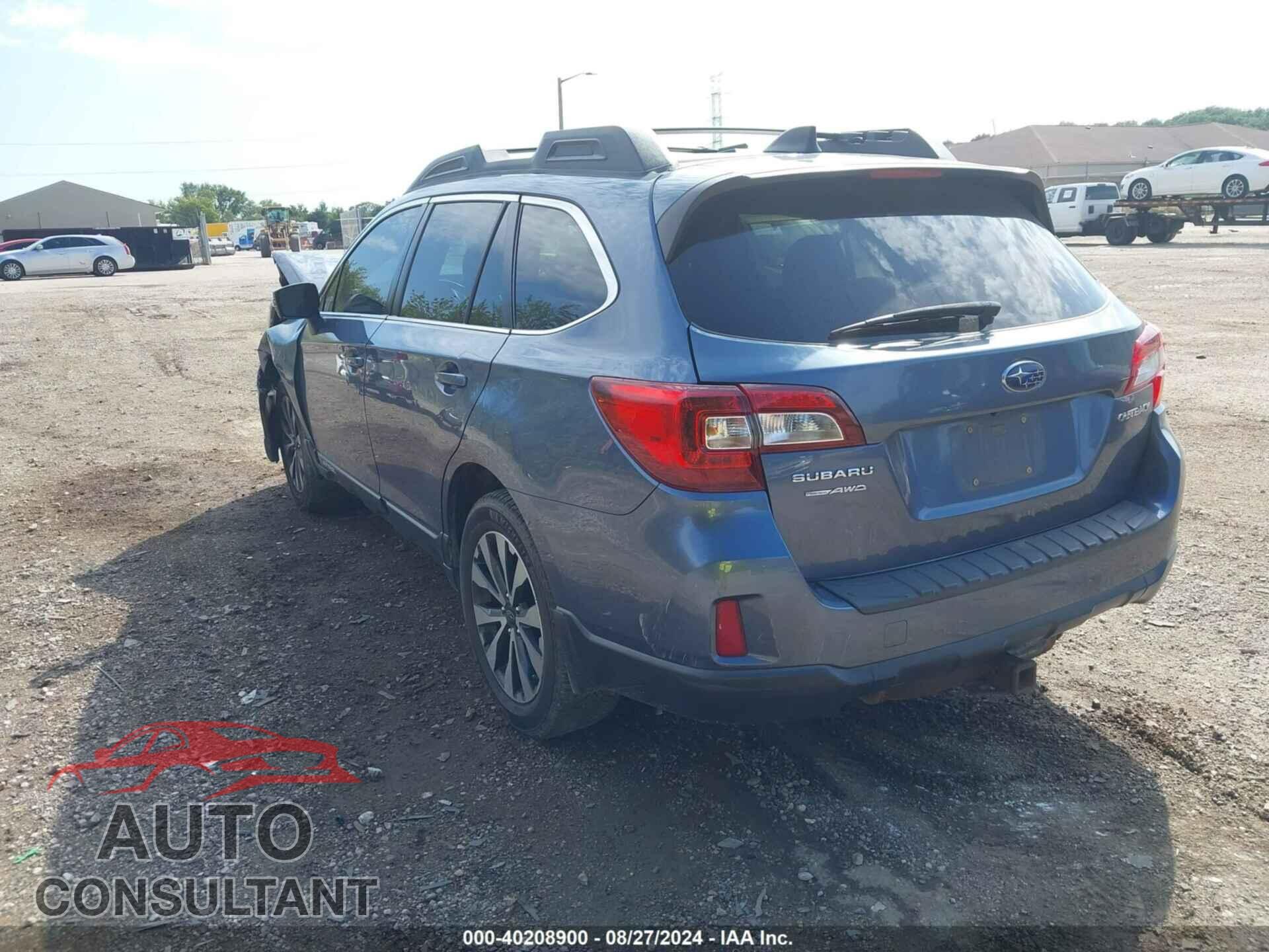 SUBARU OUTBACK 2016 - 4S4BSBNC6G3240188