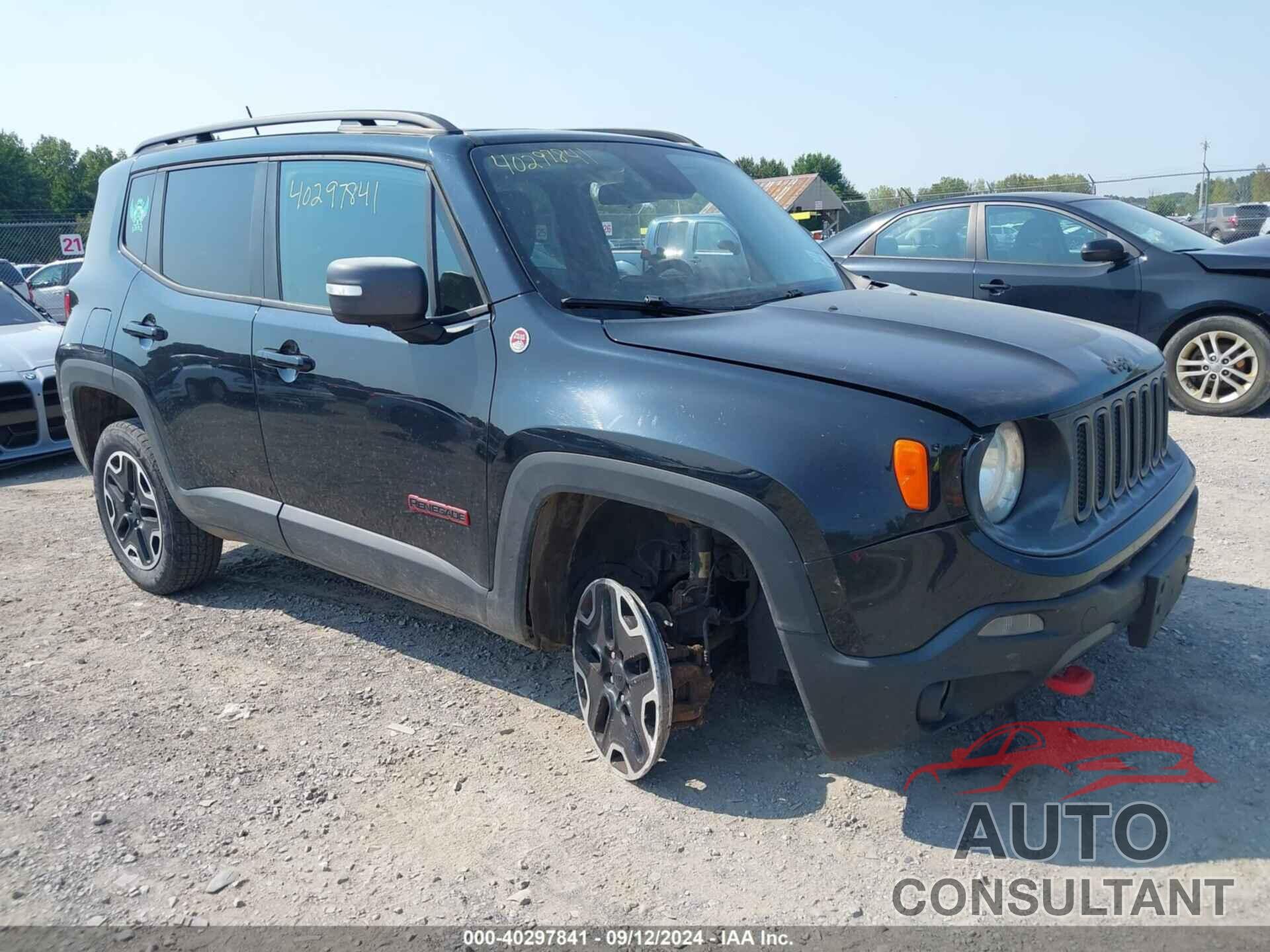 JEEP RENEGADE 2016 - ZACCJBCT4GPC91859