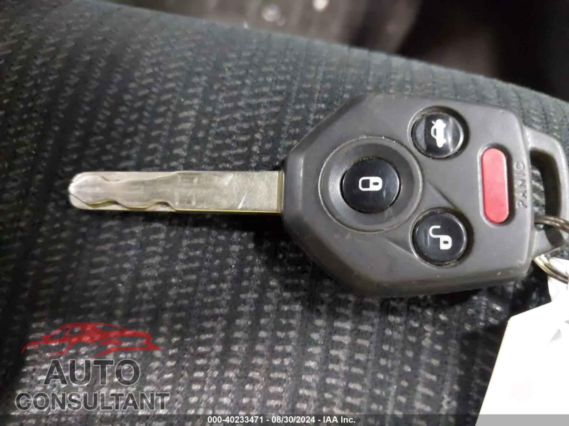 SUBARU OUTBACK 2013 - 4S4BRCCC1D3289072