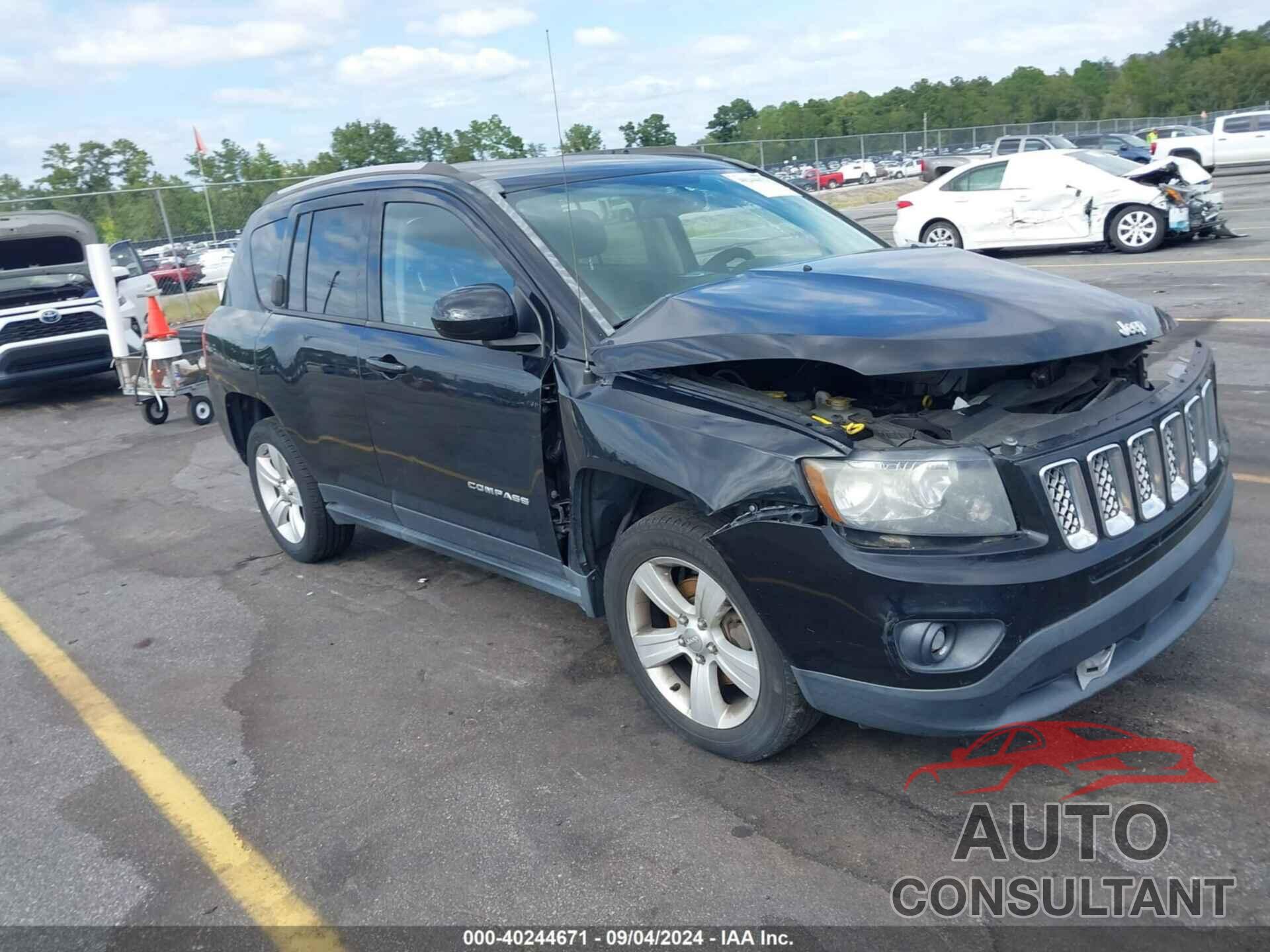 JEEP COMPASS 2016 - 1C4NJCEAXGD615051