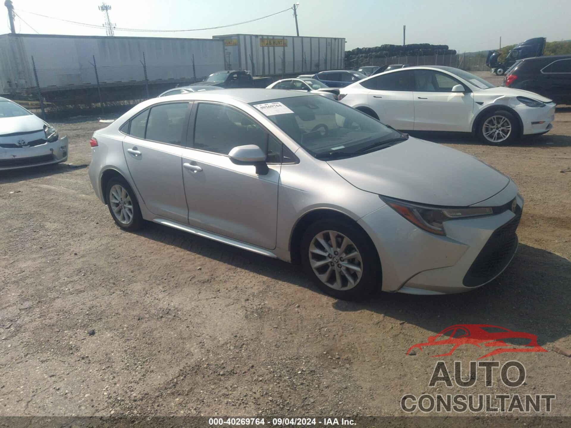 TOYOTA COROLLA 2021 - JTDVPMAE2MJ132910