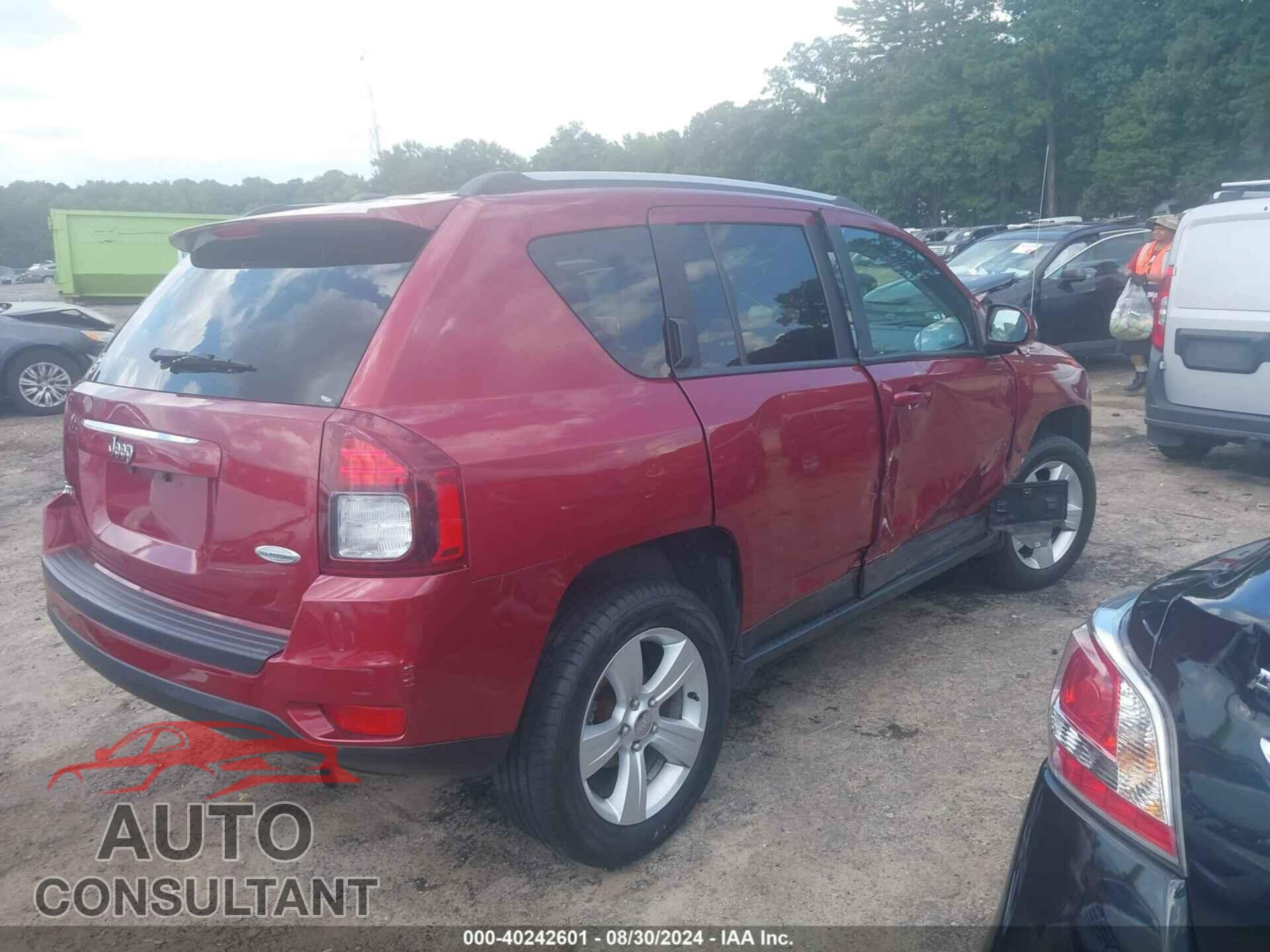 JEEP COMPASS 2017 - 1C4NJDEB3HD190952