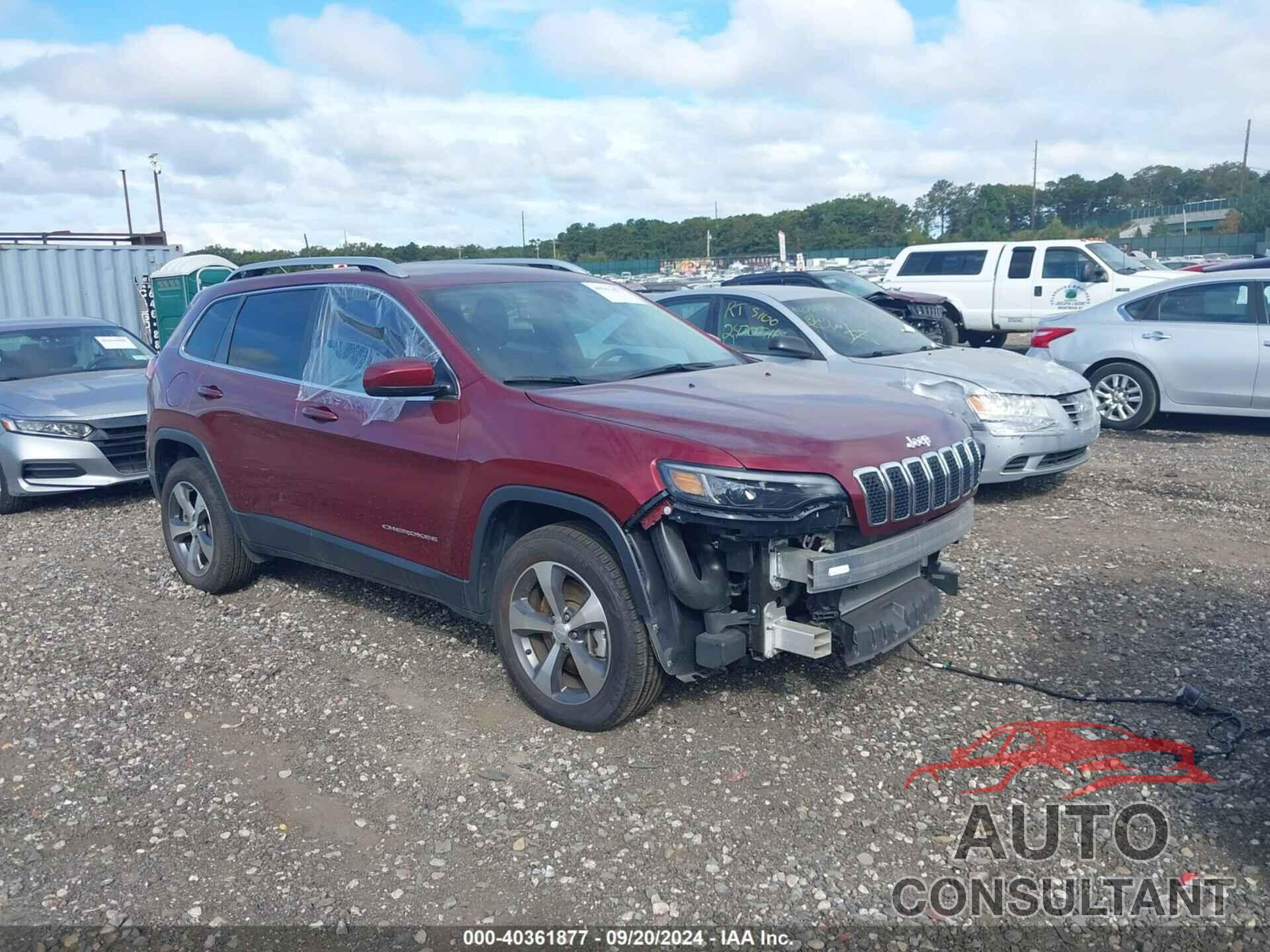 JEEP CHEROKEE 2021 - 1C4PJMDX4MD118173