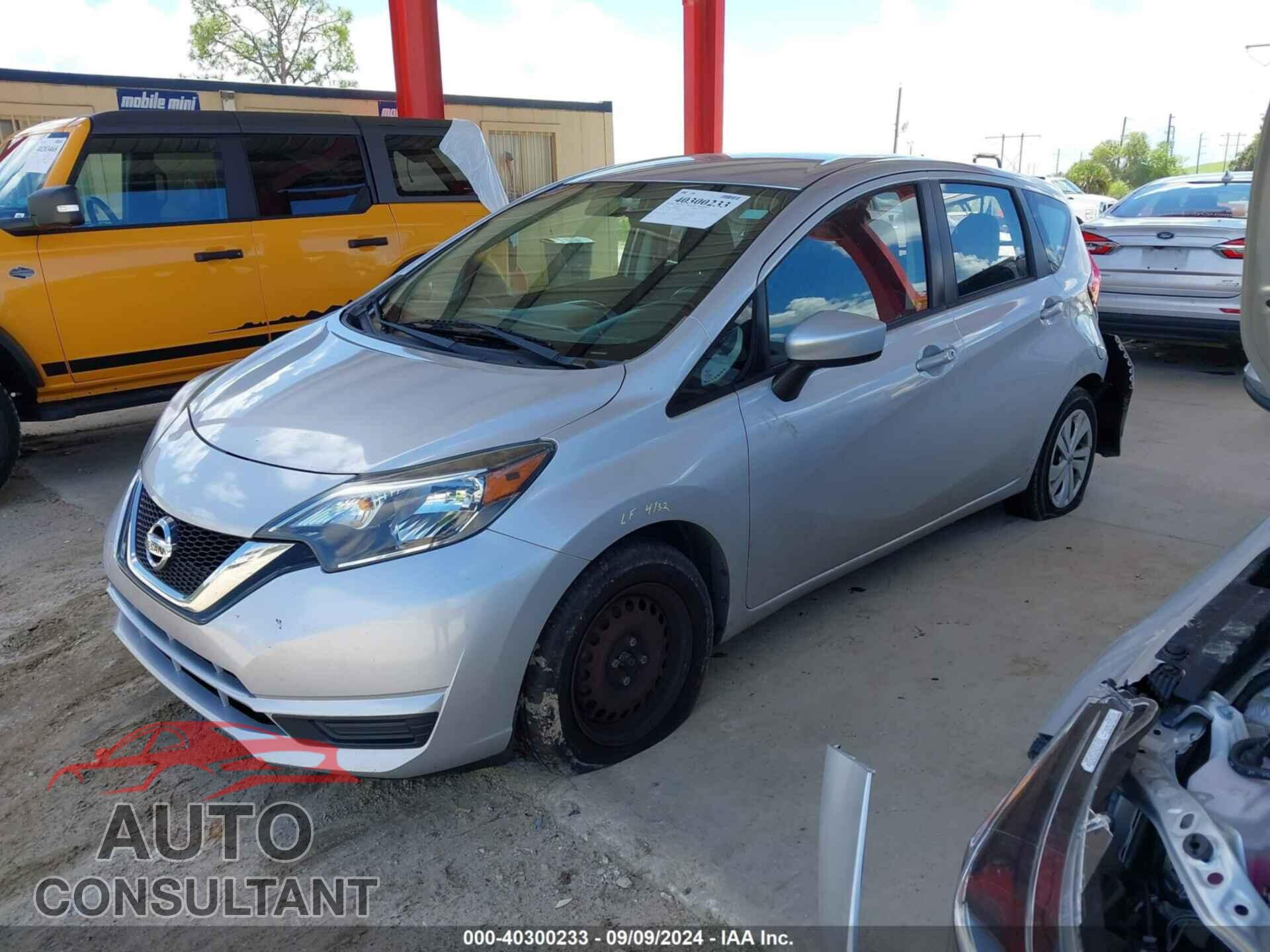NISSAN VERSA NOTE 2017 - 3N1CE2CP1HL358731