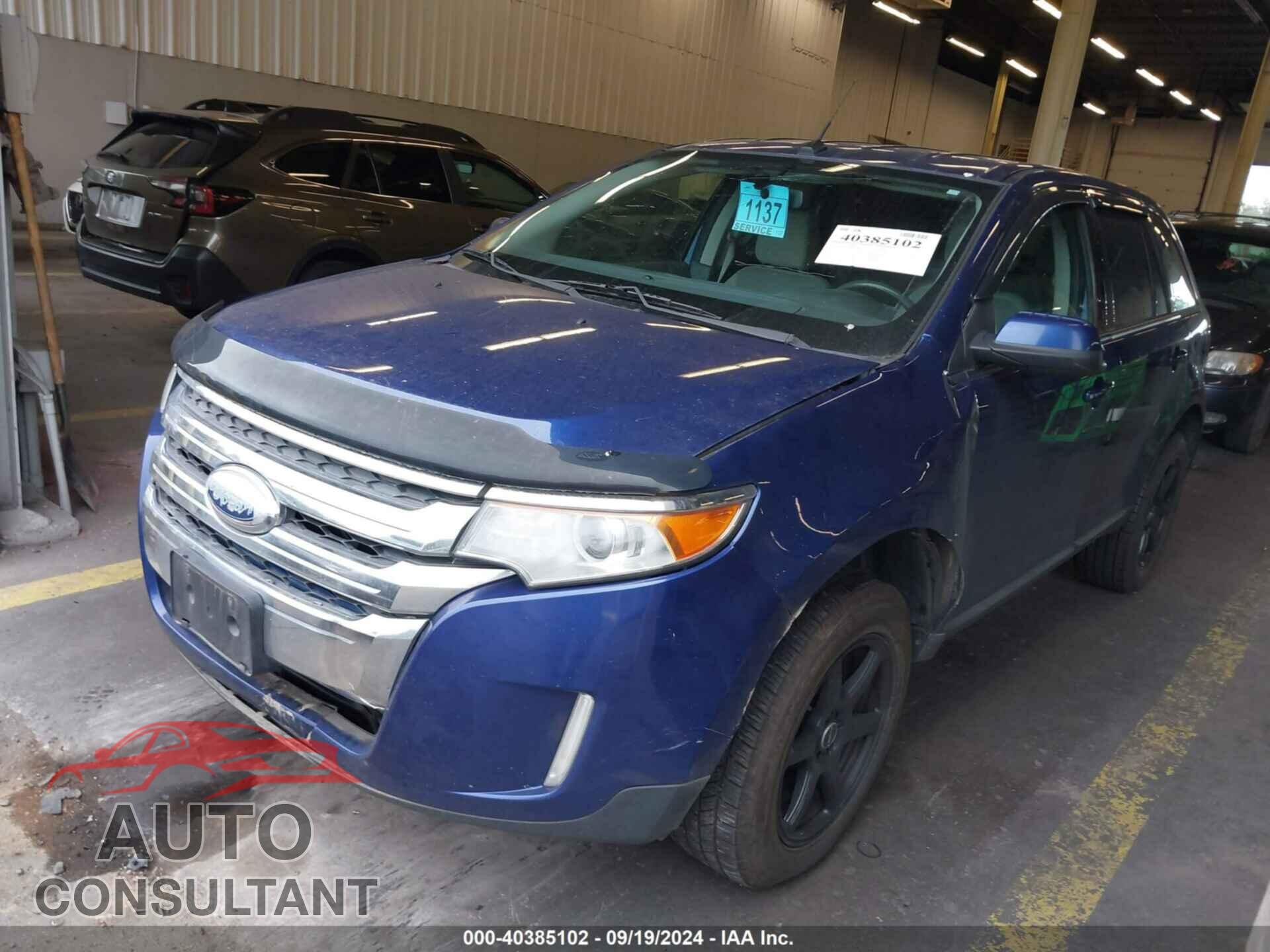 FORD EDGE 2013 - 2FMDK4JCXDBA15424