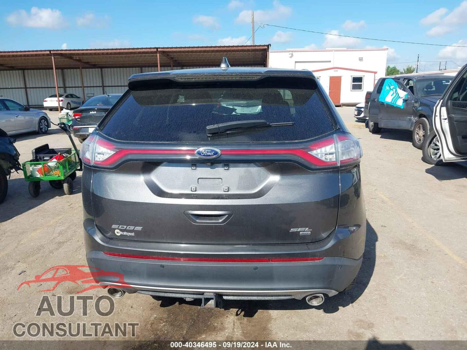 FORD EDGE 2017 - 2FMPK4J8XHBC42854