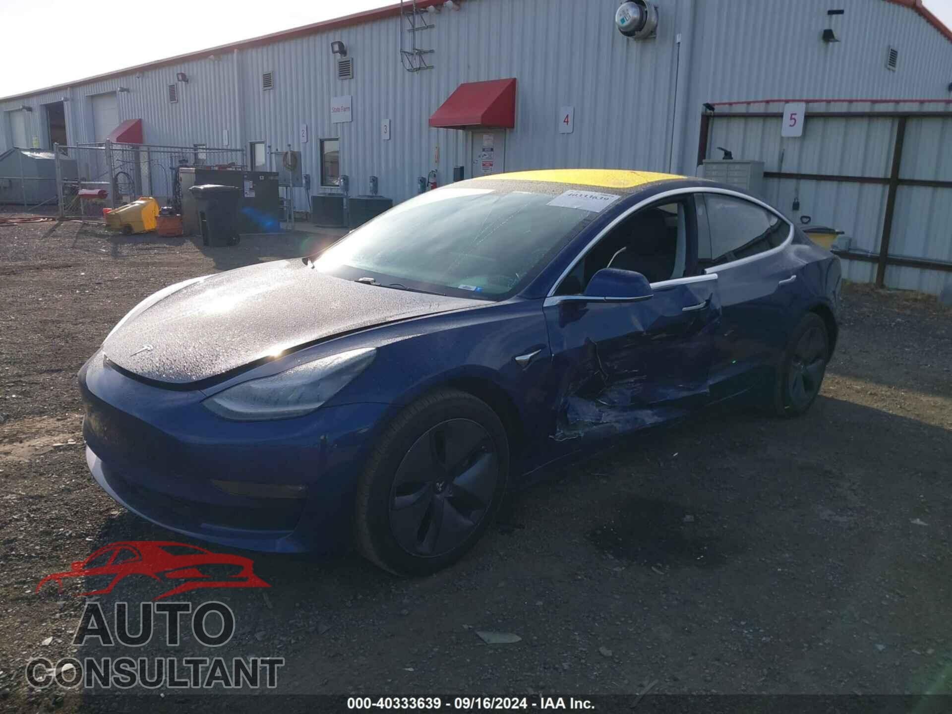 TESLA MODEL 3 2018 - 5YJ3E1EA9JF160807