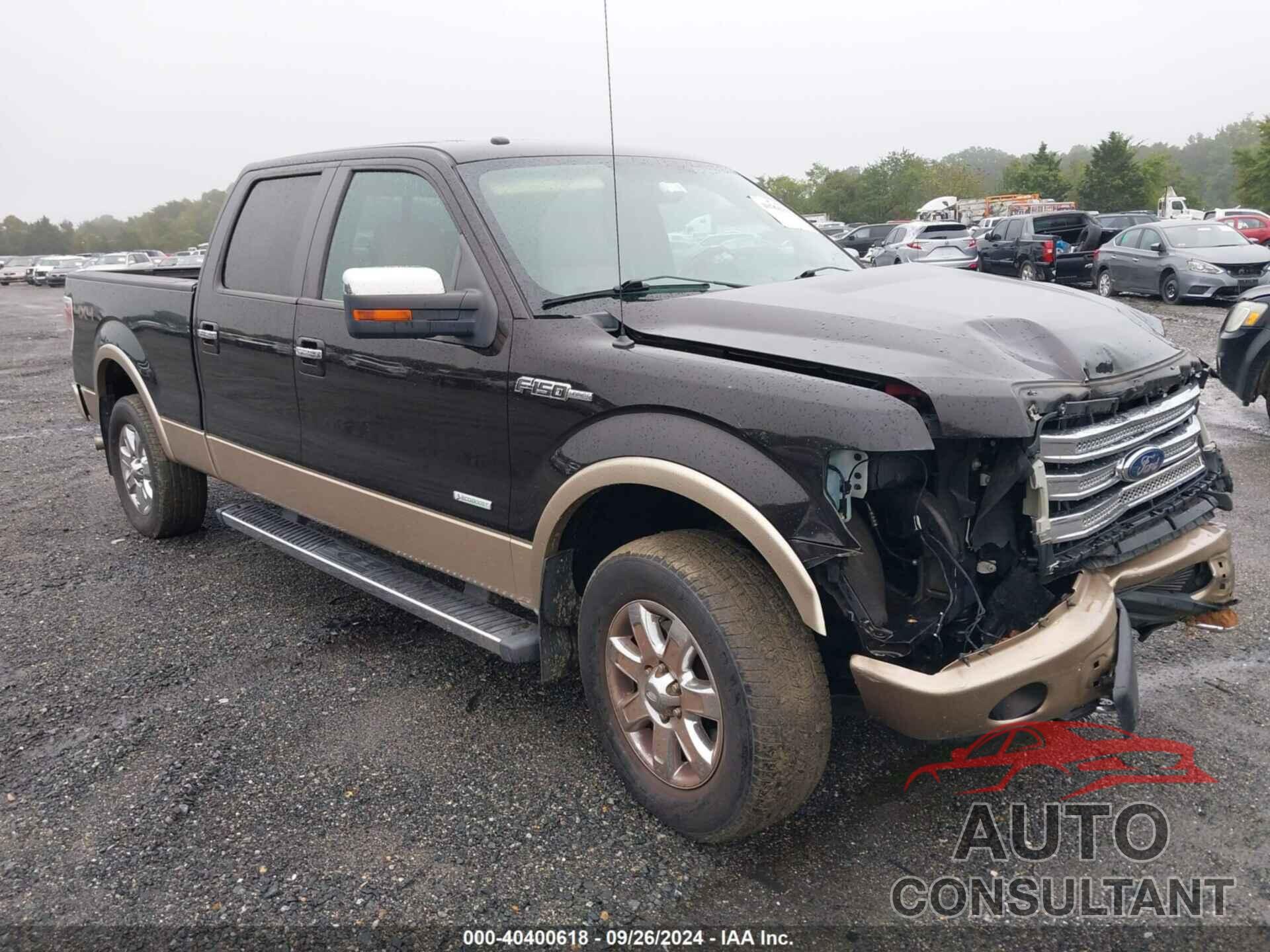 FORD F-150 2013 - 1FTFW1ET3DFA87459