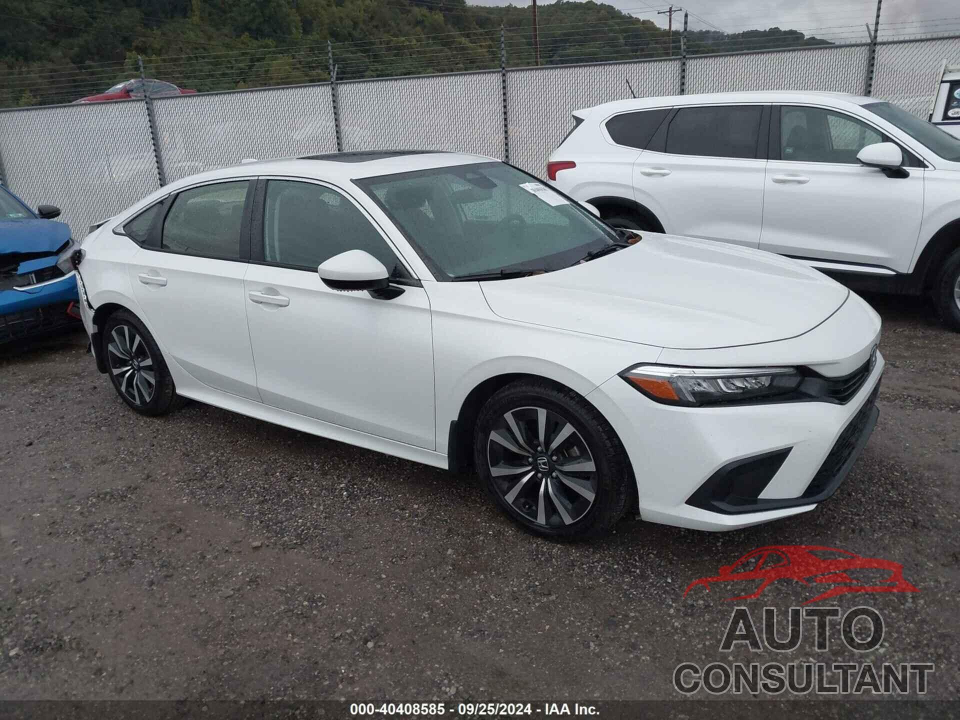HONDA CIVIC 2022 - JHMFE1F71NX000530
