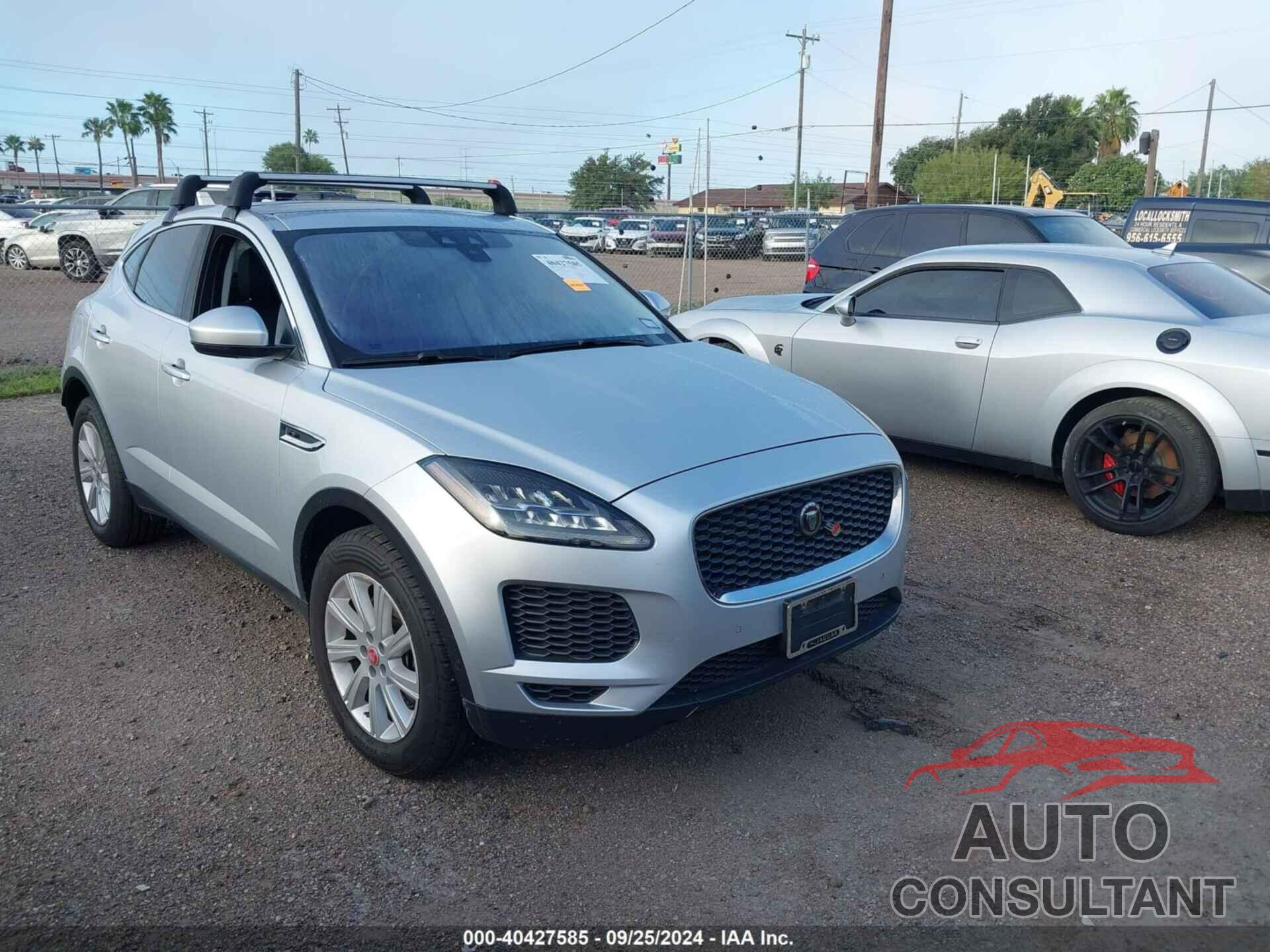 JAGUAR E-PACE 2018 - SADFJ2FX9J1Z13671