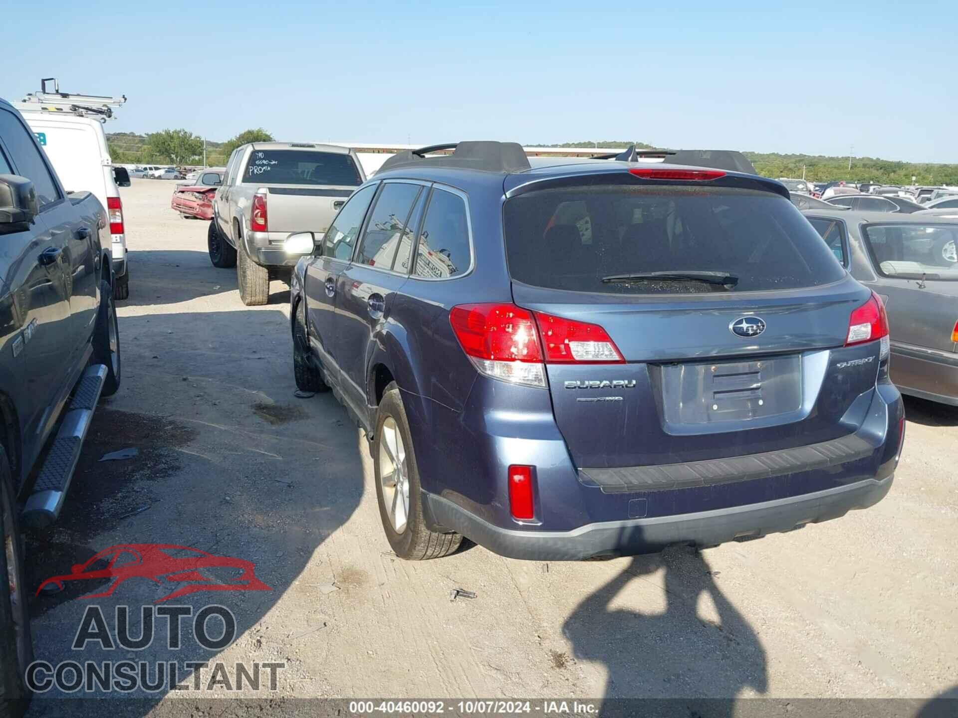 SUBARU OUTBACK 2013 - 4S4BRCKC3D3301532