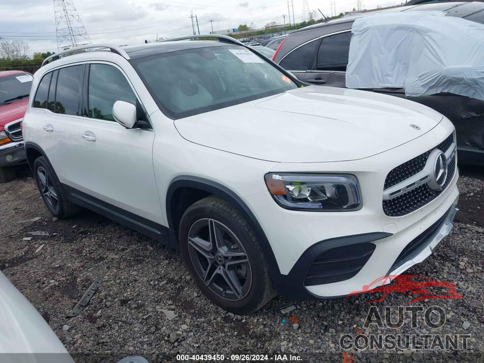 MERCEDES-BENZ GLB 250 2021 - W1N4M4HB2MW160086